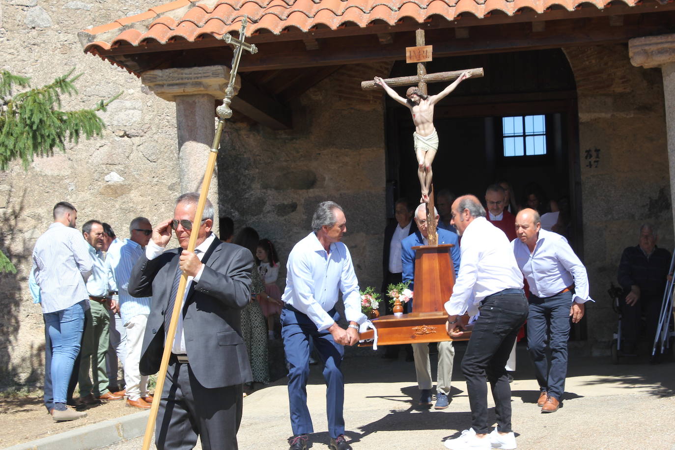 Pelarrodríguez le canta al Santo Cristo en una mañana jubilosa