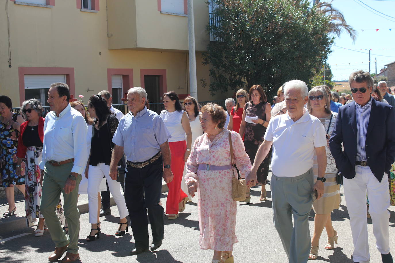 Pelarrodríguez le canta al Santo Cristo en una mañana jubilosa