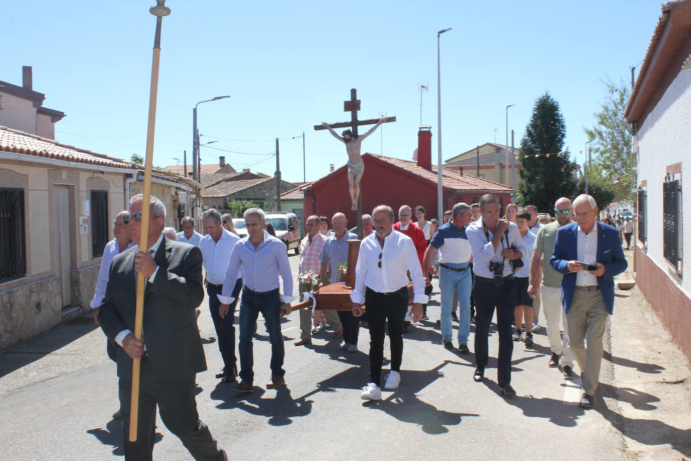 Pelarrodríguez le canta al Santo Cristo en una mañana jubilosa