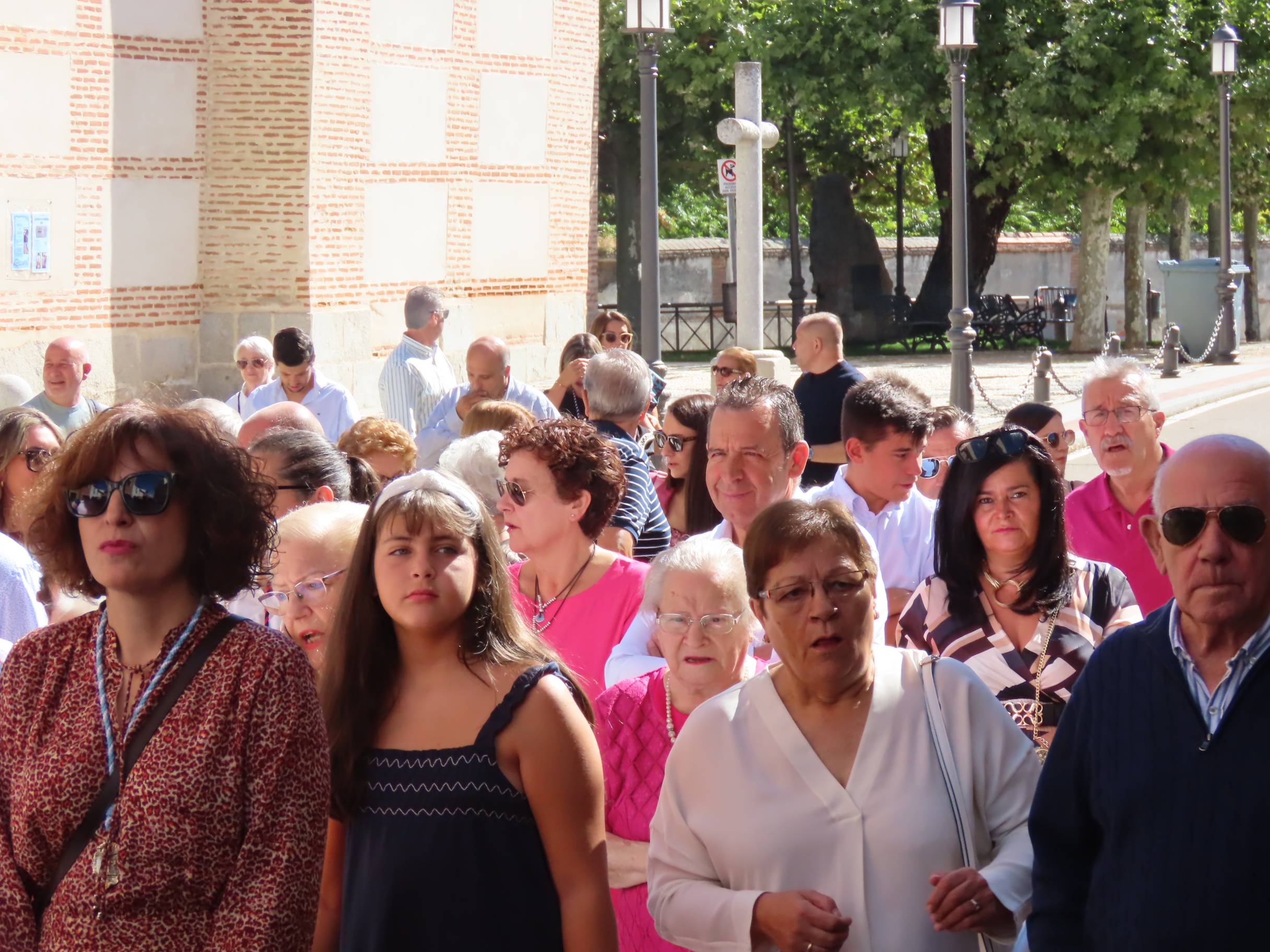 Devoción al Cristo de la Agonía por las calles de Peñaranda