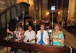 Interior de la iglesia de Salmoral