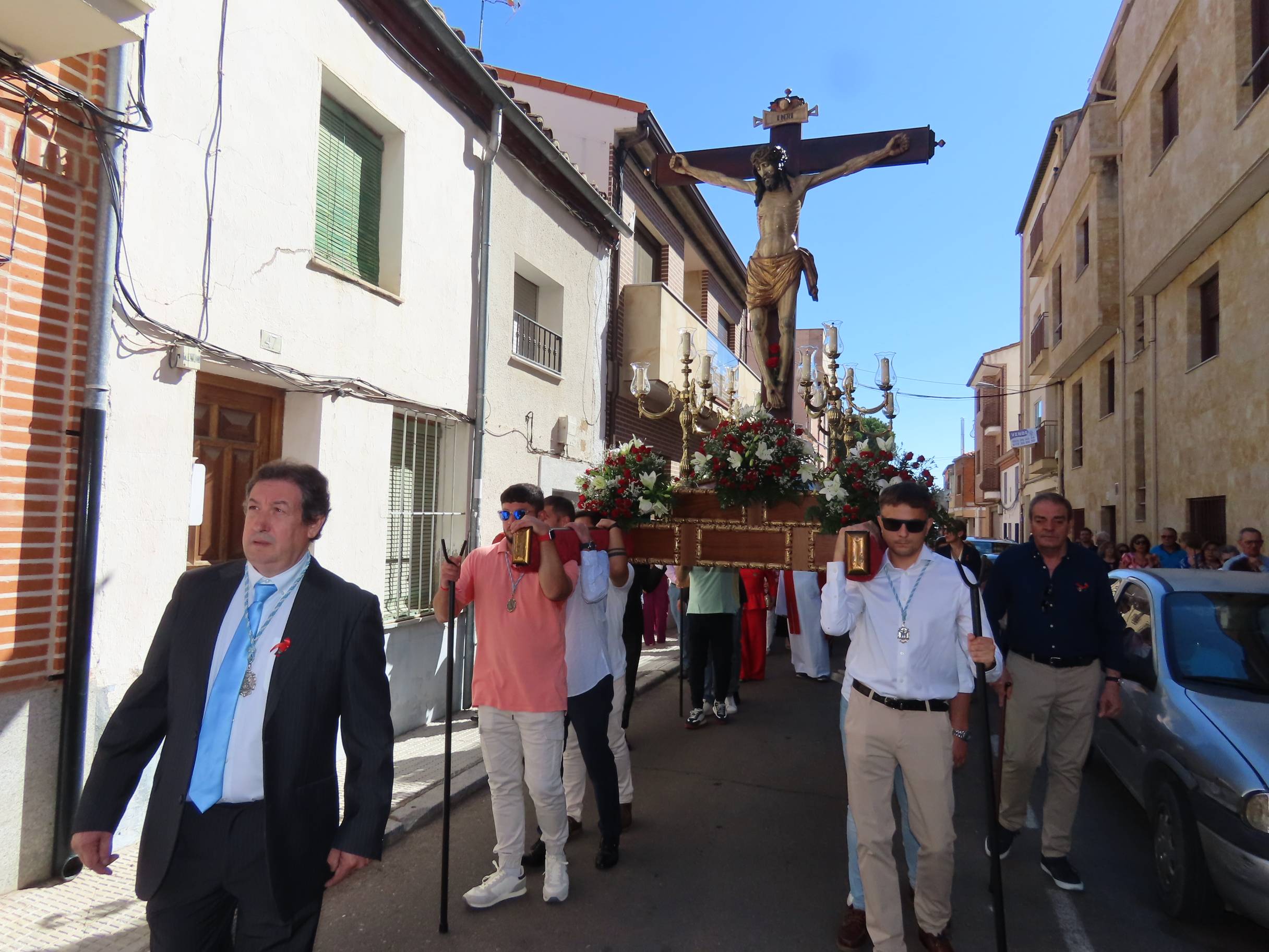 Devoción al Cristo de la Agonía por las calles de Peñaranda