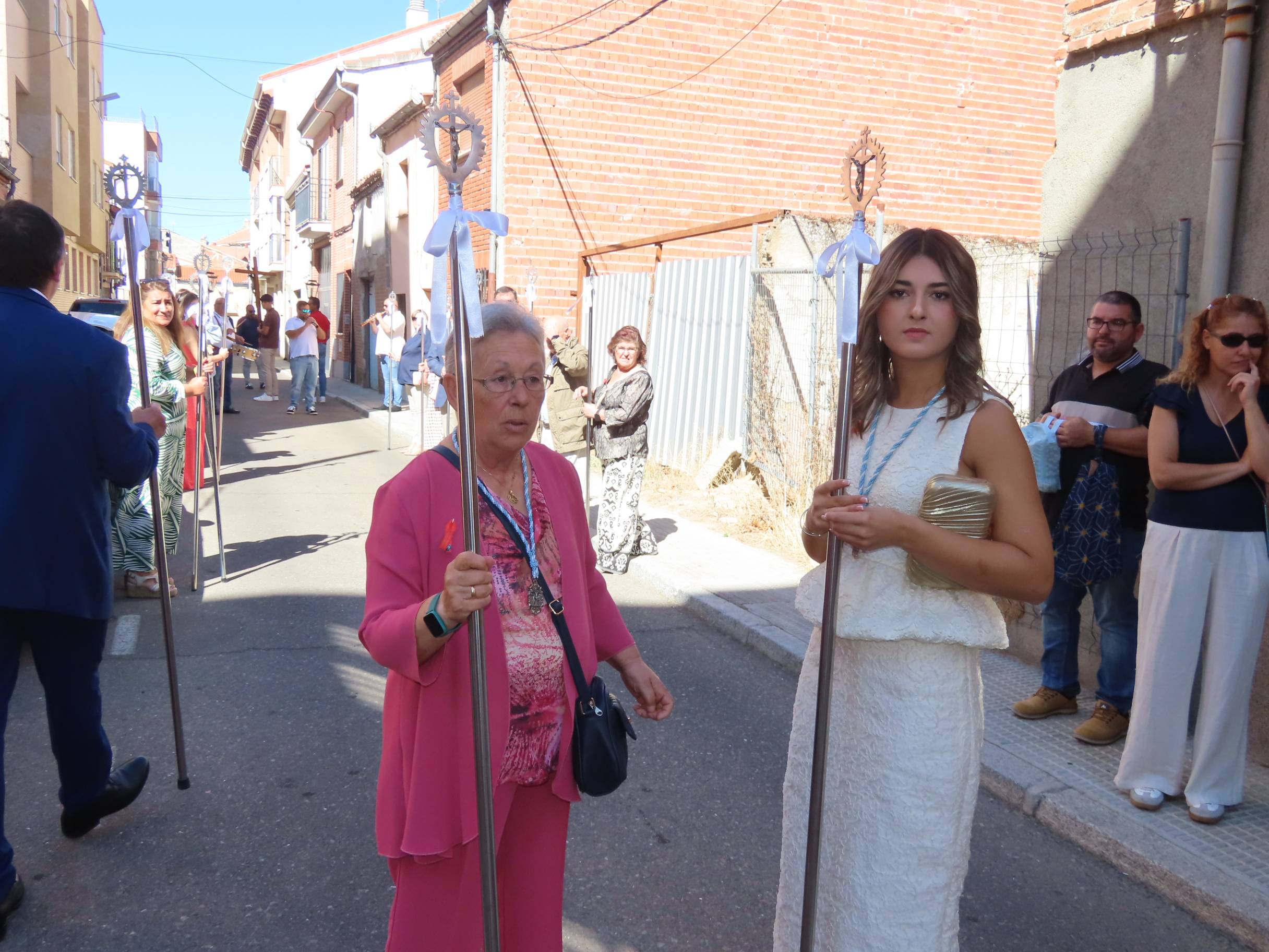 Devoción al Cristo de la Agonía por las calles de Peñaranda