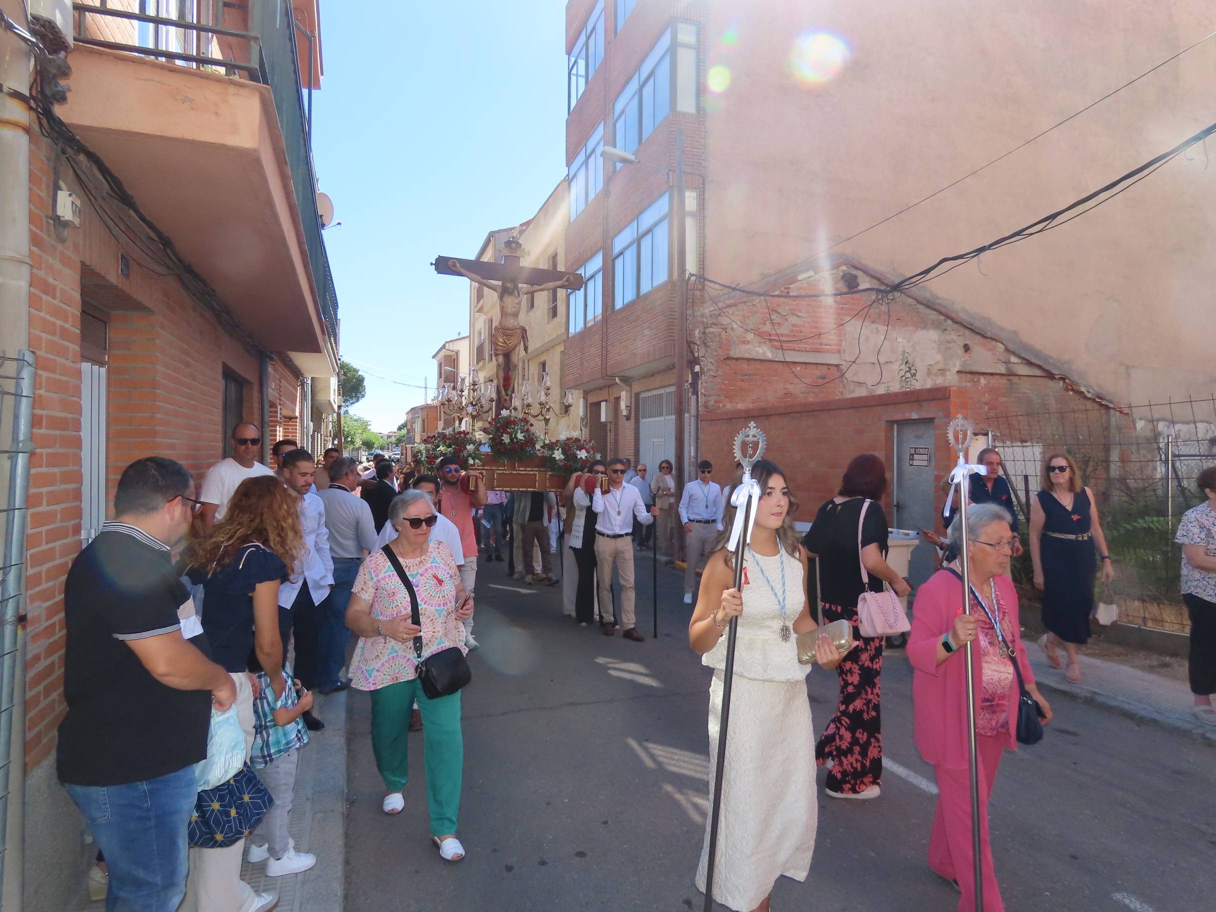 Devoción al Cristo de la Agonía por las calles de Peñaranda