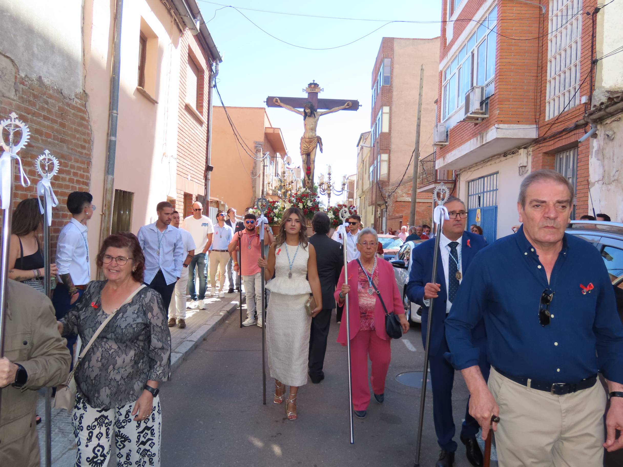 Devoción al Cristo de la Agonía por las calles de Peñaranda