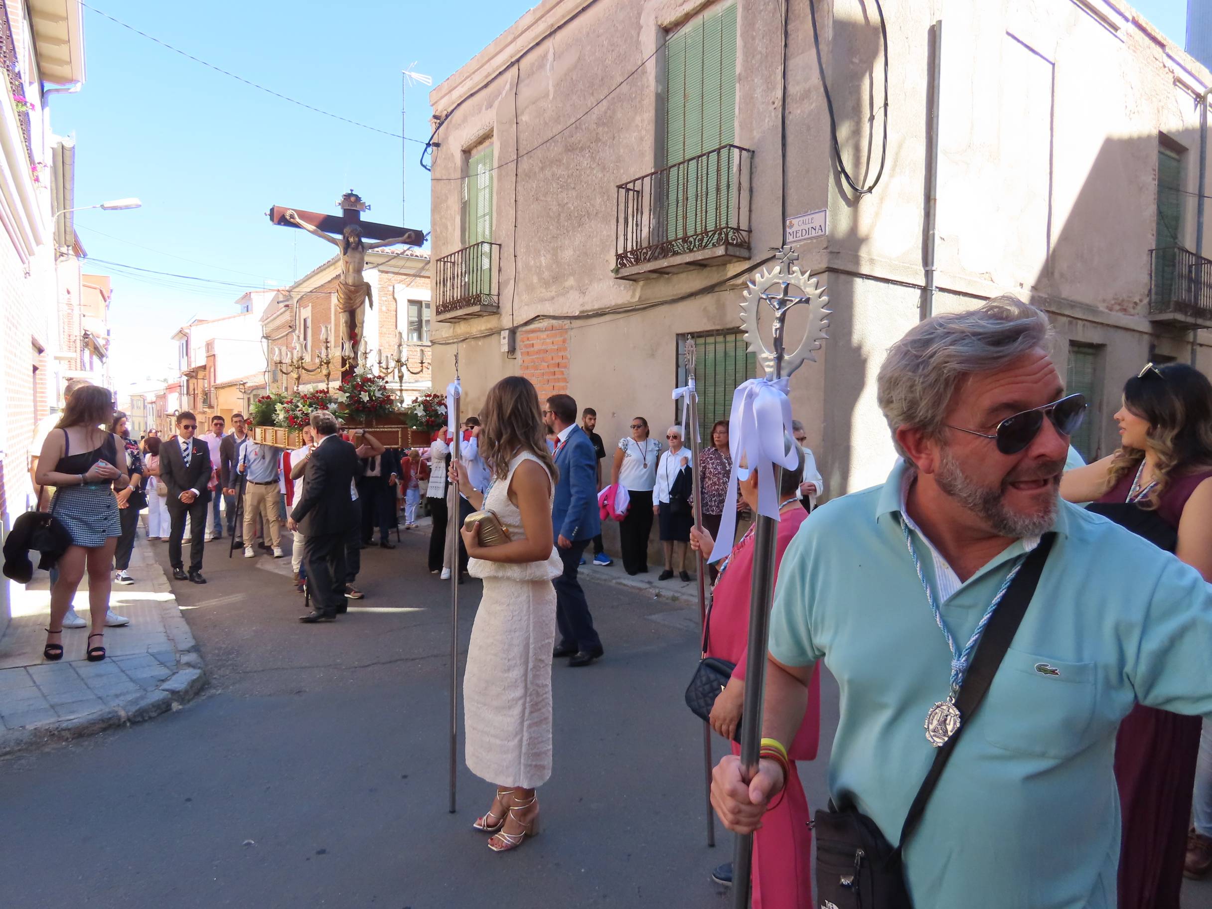 Devoción al Cristo de la Agonía por las calles de Peñaranda