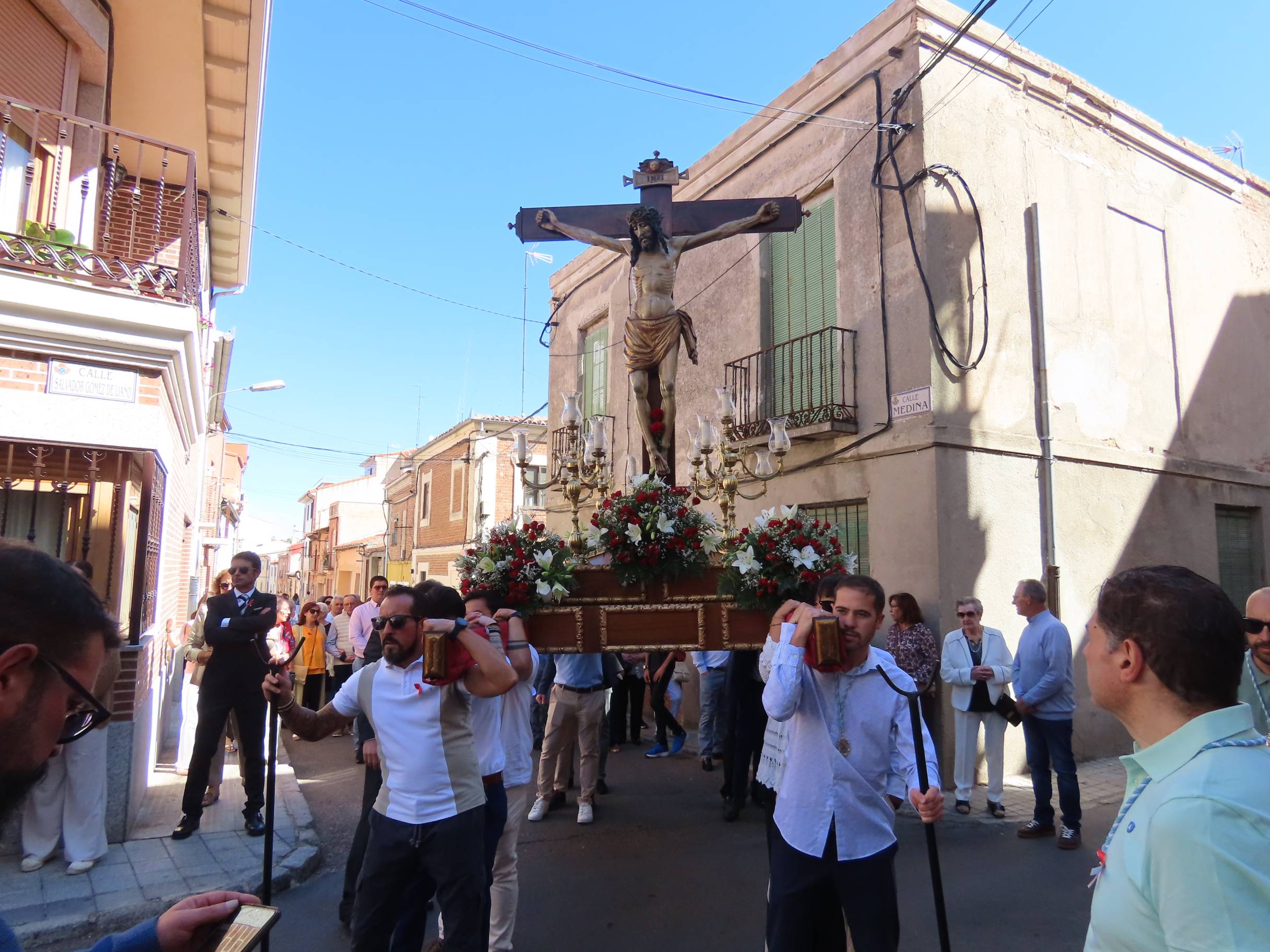 Devoción al Cristo de la Agonía por las calles de Peñaranda
