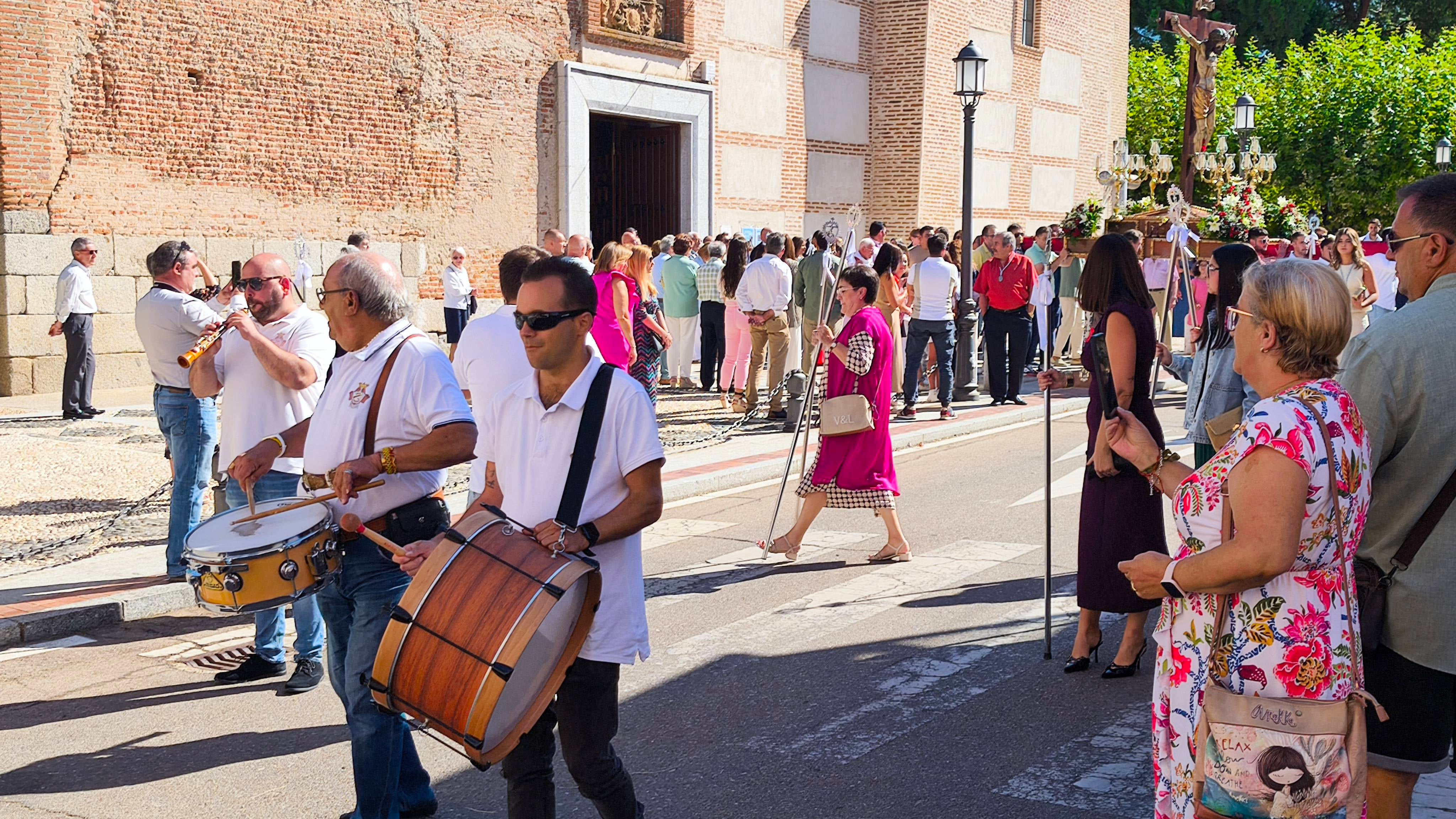 Devoción al Cristo de la Agonía por las calles de Peñaranda