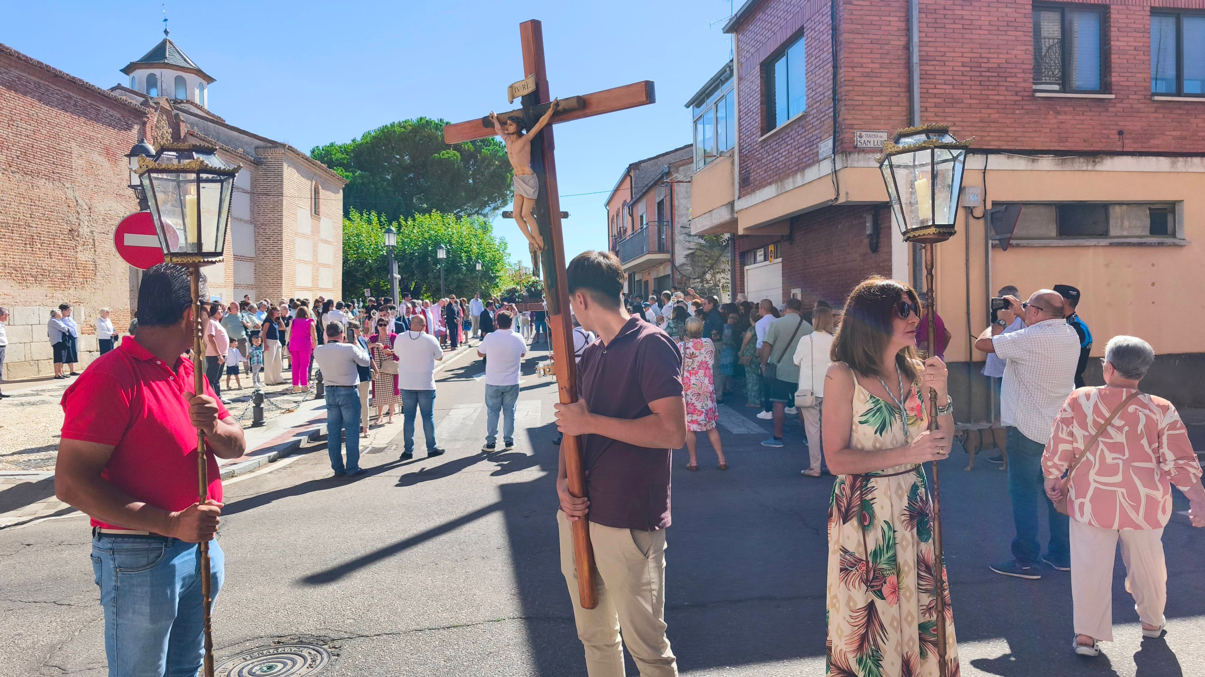 Devoción al Cristo de la Agonía por las calles de Peñaranda