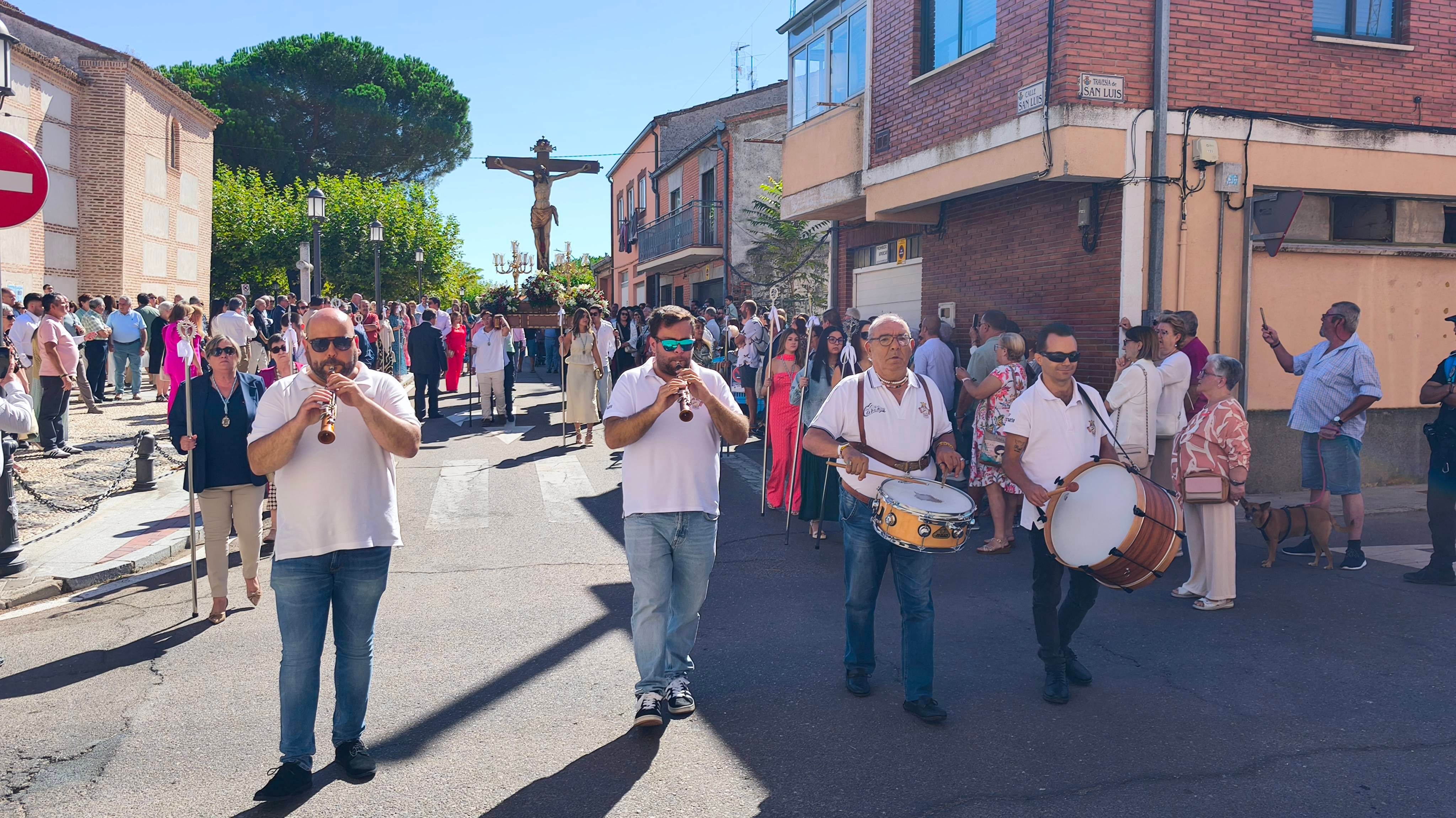 Devoción al Cristo de la Agonía por las calles de Peñaranda