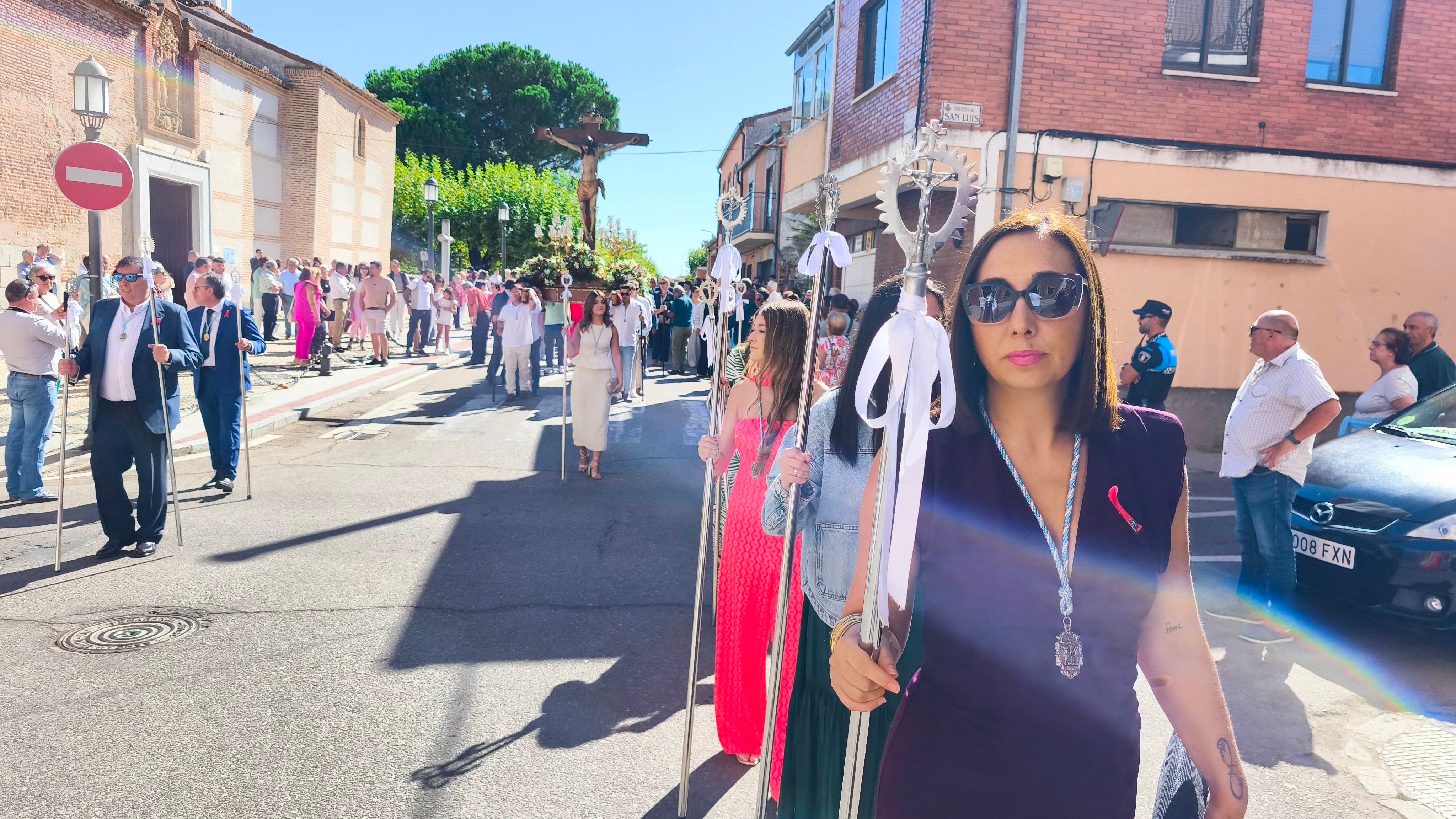 Devoción al Cristo de la Agonía por las calles de Peñaranda