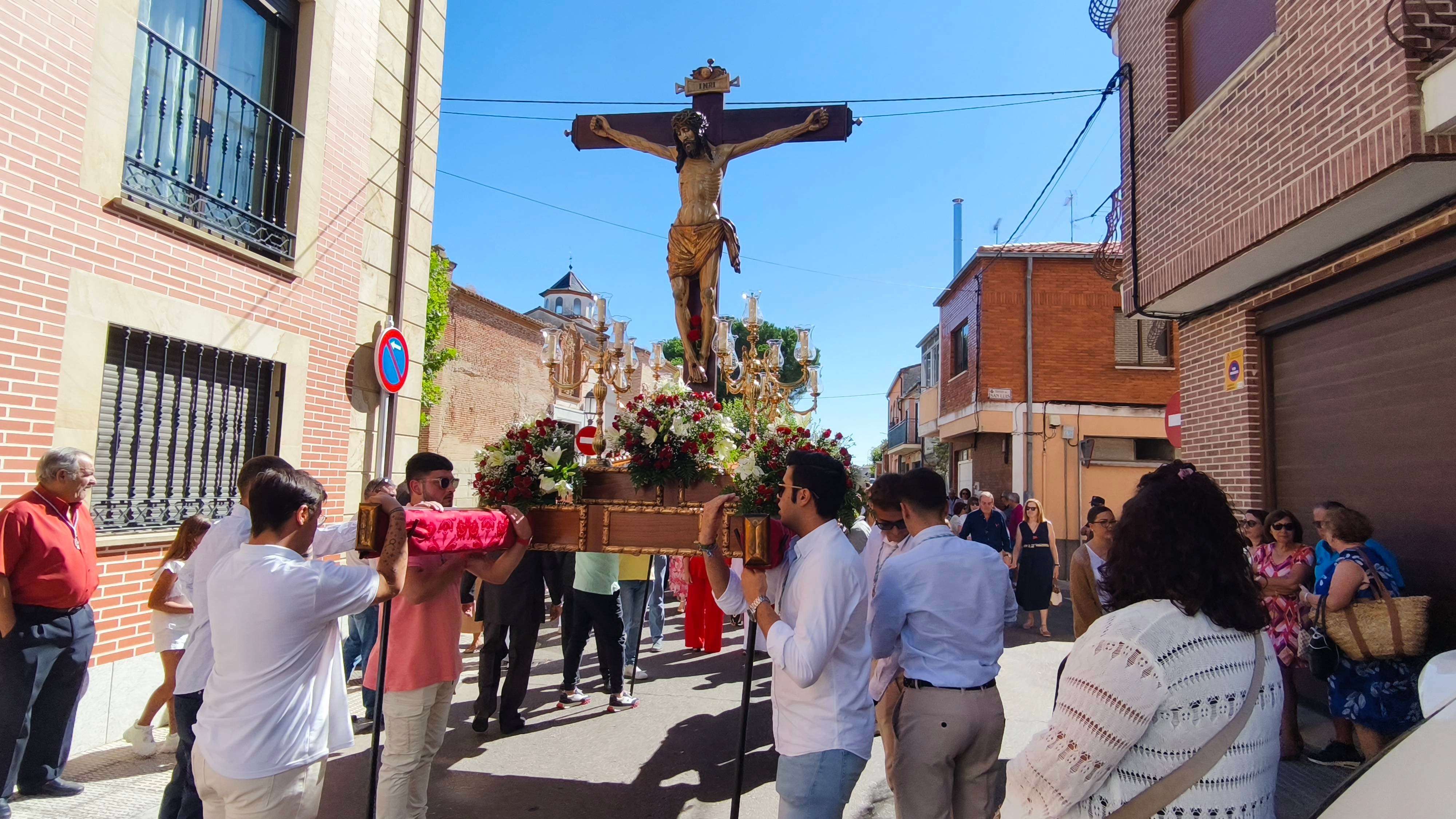 Devoción al Cristo de la Agonía por las calles de Peñaranda