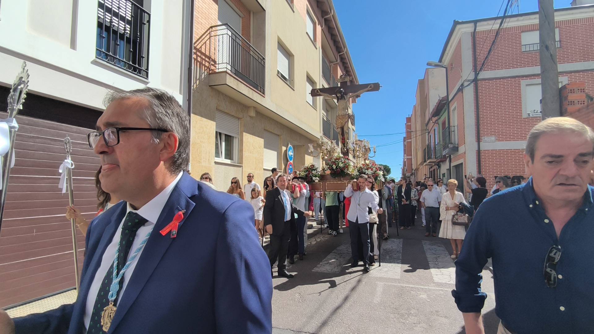 Devoción al Cristo de la Agonía por las calles de Peñaranda