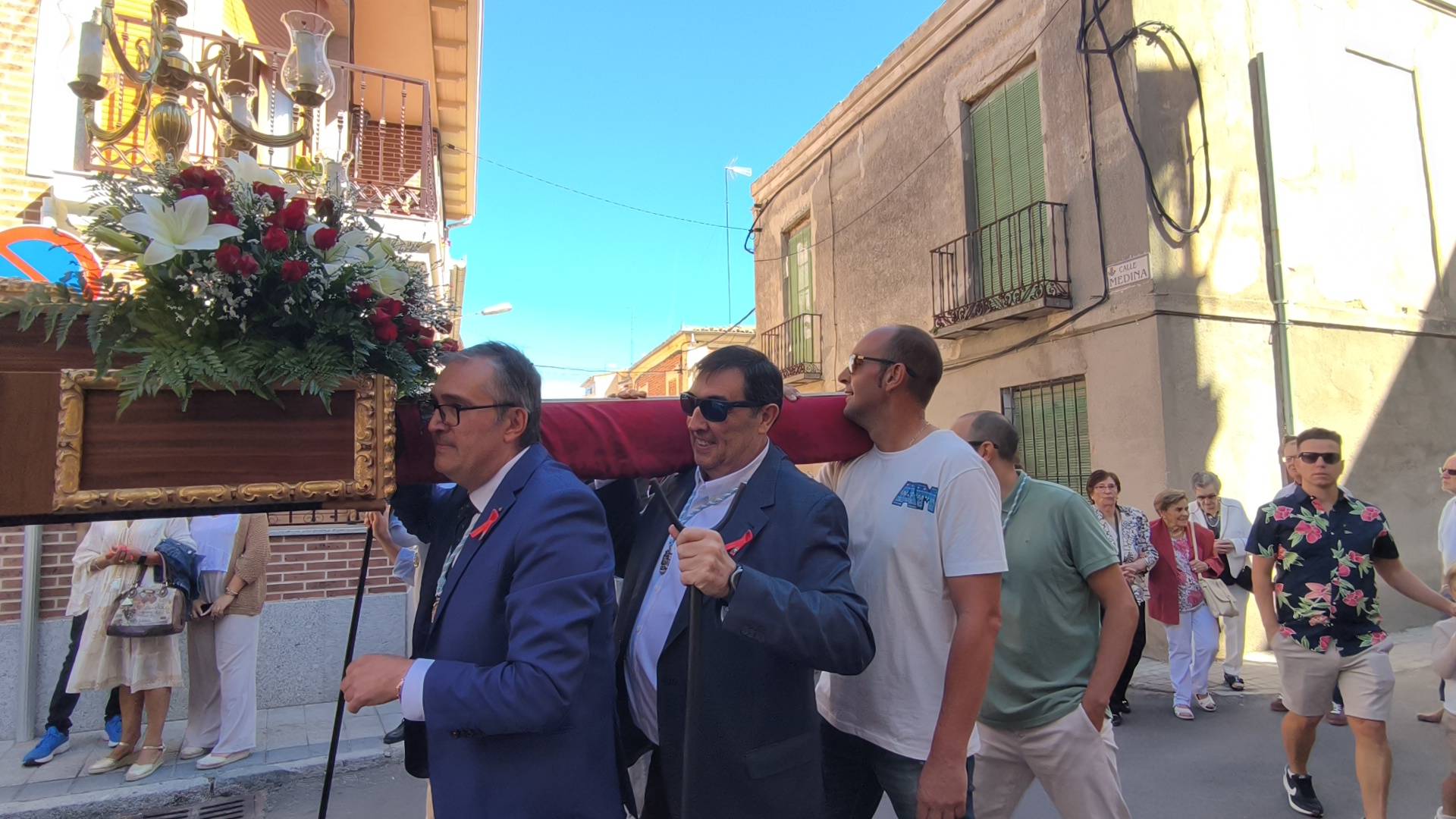 Devoción al Cristo de la Agonía por las calles de Peñaranda