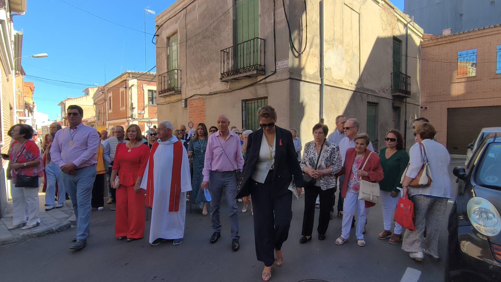 Devoción al Cristo de la Agonía por las calles de Peñaranda