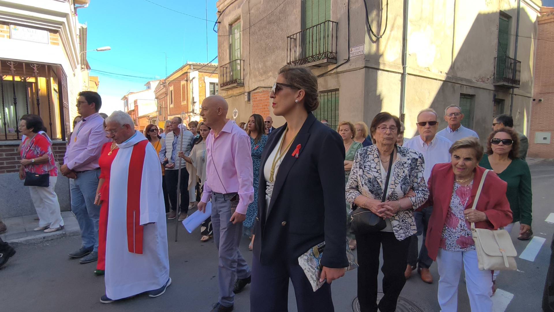 Devoción al Cristo de la Agonía por las calles de Peñaranda