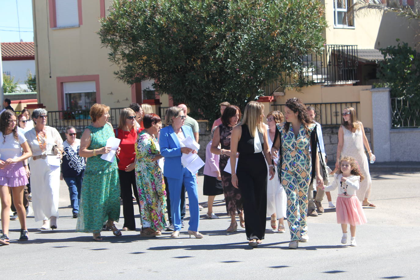 Pelarrodríguez le canta al Santo Cristo en una mañana jubilosa
