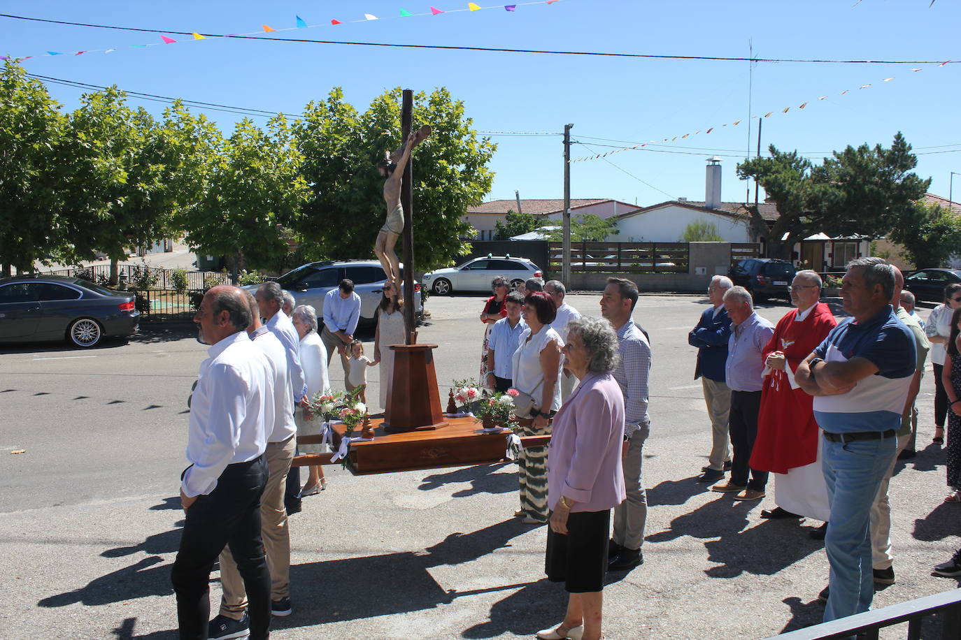 Pelarrodríguez le canta al Santo Cristo en una mañana jubilosa
