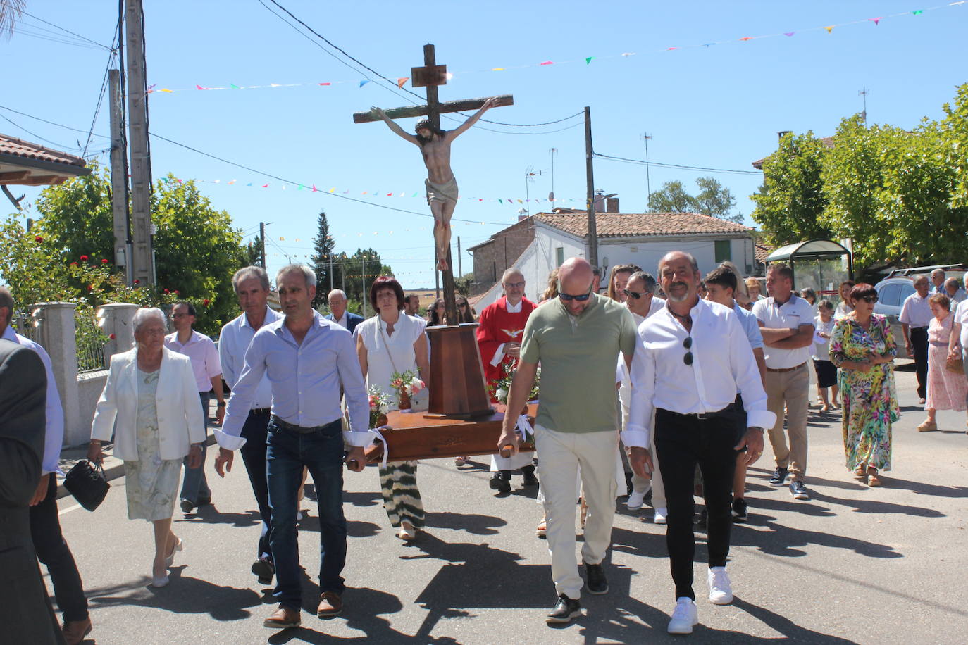 Pelarrodríguez le canta al Santo Cristo en una mañana jubilosa