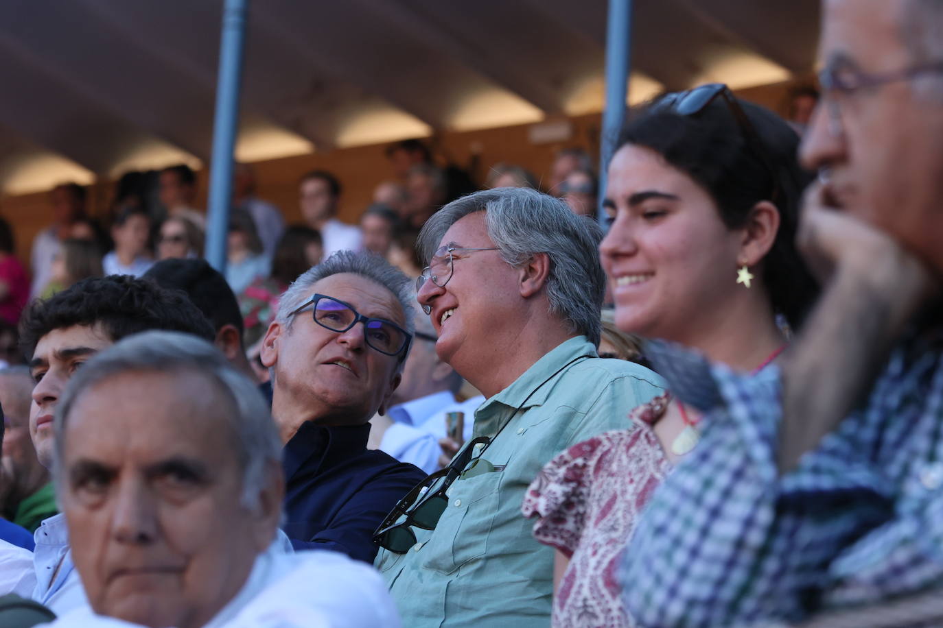 Las mejores imágenes de los tendidos de La Glorieta de este domingo
