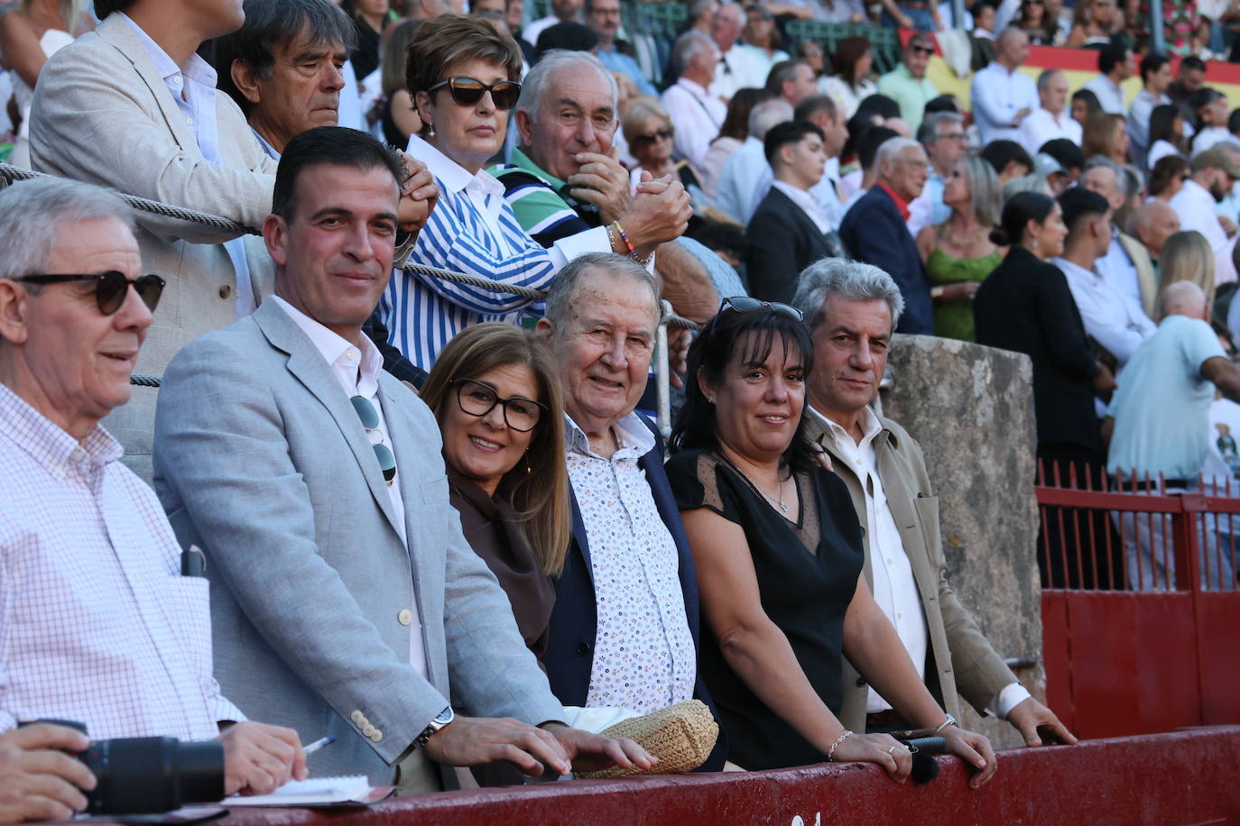 Las mejores imágenes de los tendidos de La Glorieta de este domingo