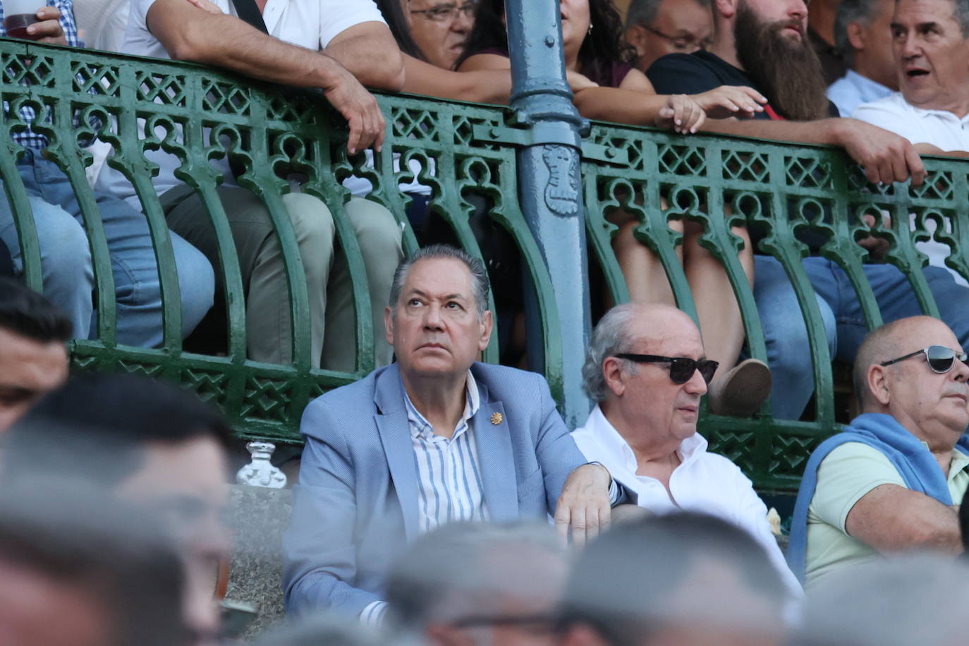 Las mejores imágenes de los tendidos de La Glorieta de este domingo