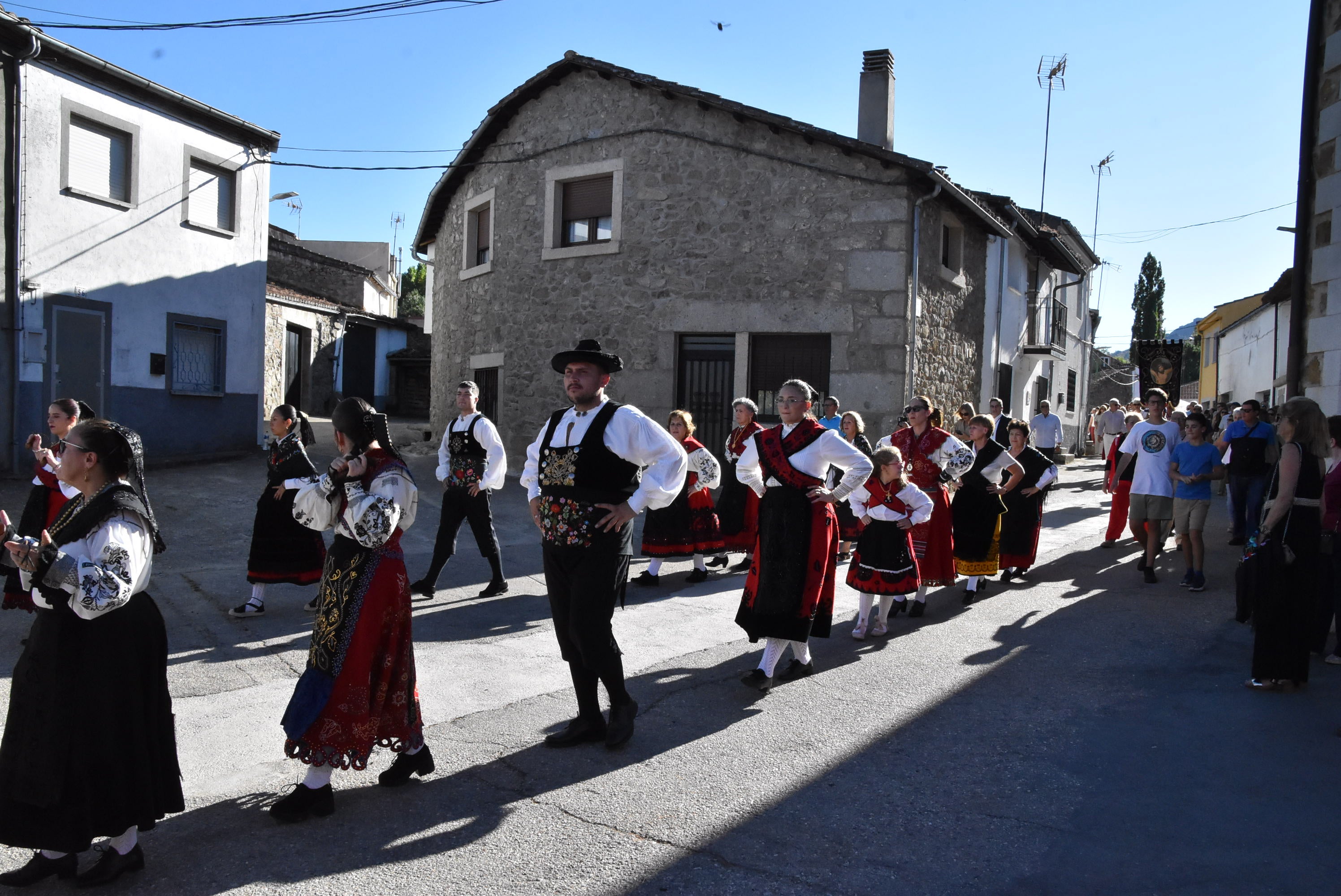 El Cristo de Valvanera vuelve a su ermita con sus fieles en Sorihuela