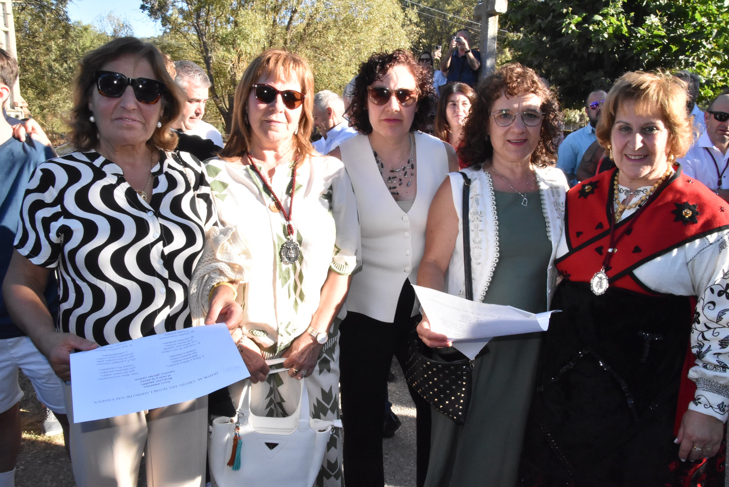 El Cristo de Valvanera vuelve a su ermita con sus fieles en Sorihuela