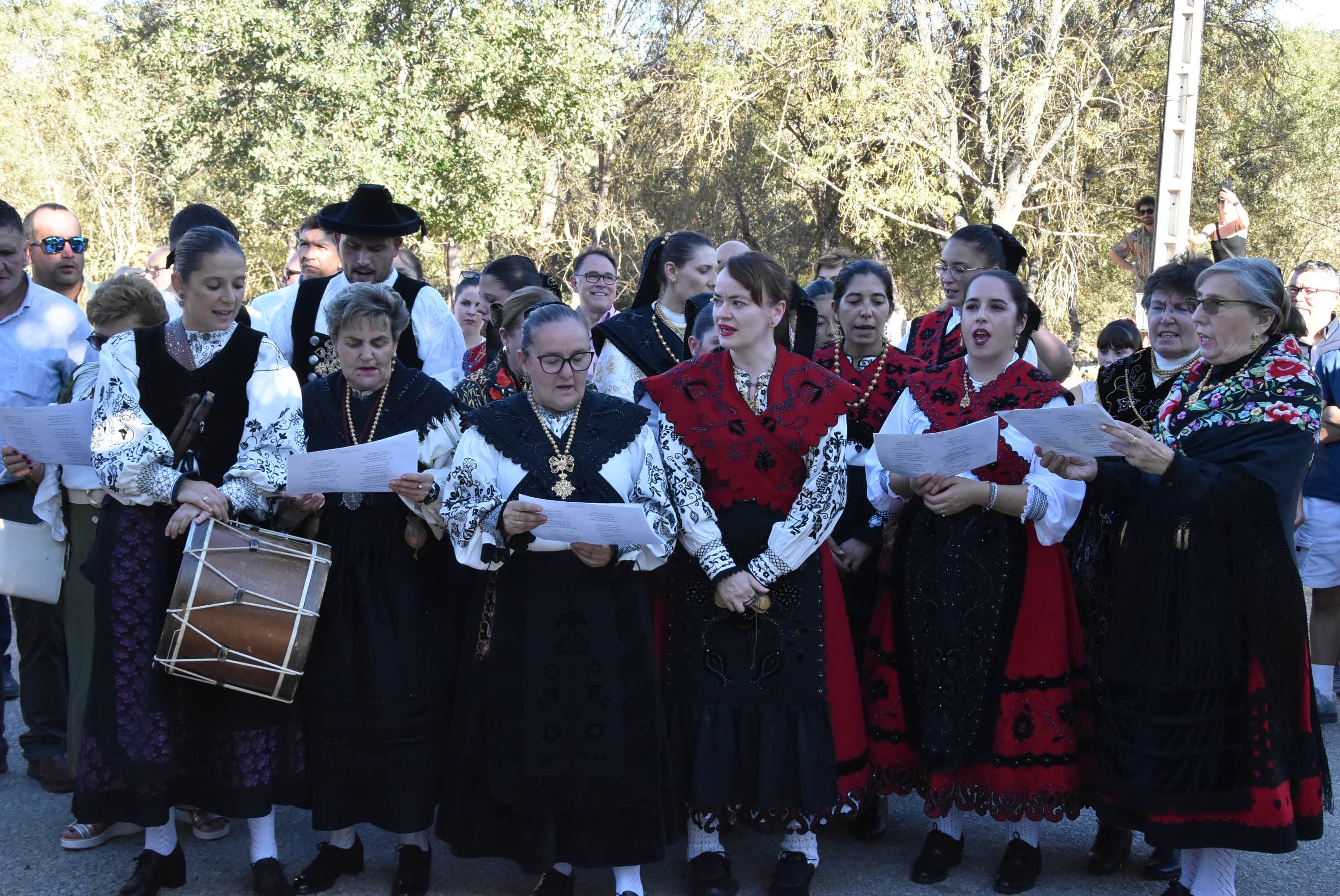 El Cristo de Valvanera vuelve a su ermita con sus fieles en Sorihuela