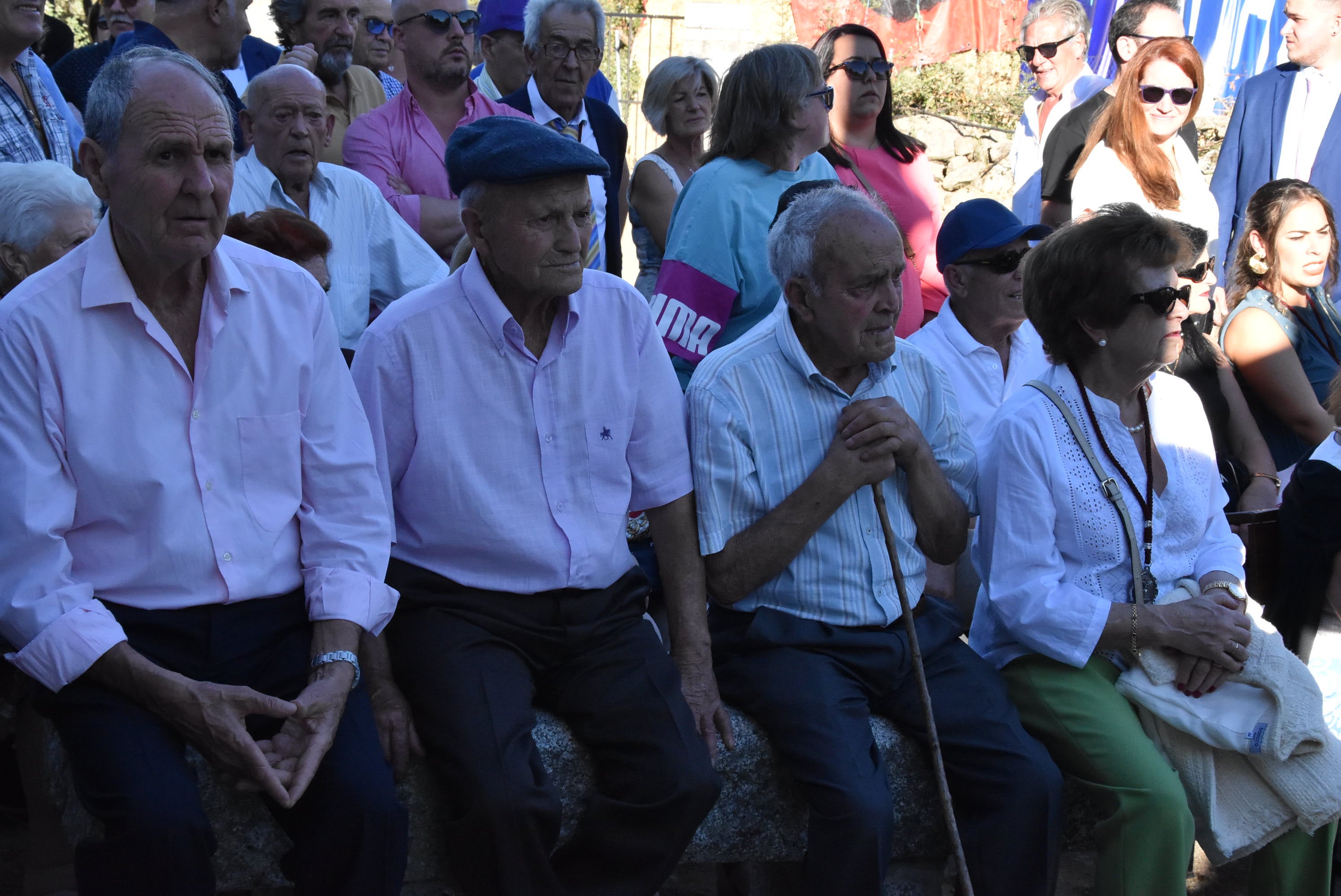 El Cristo de Valvanera vuelve a su ermita con sus fieles en Sorihuela