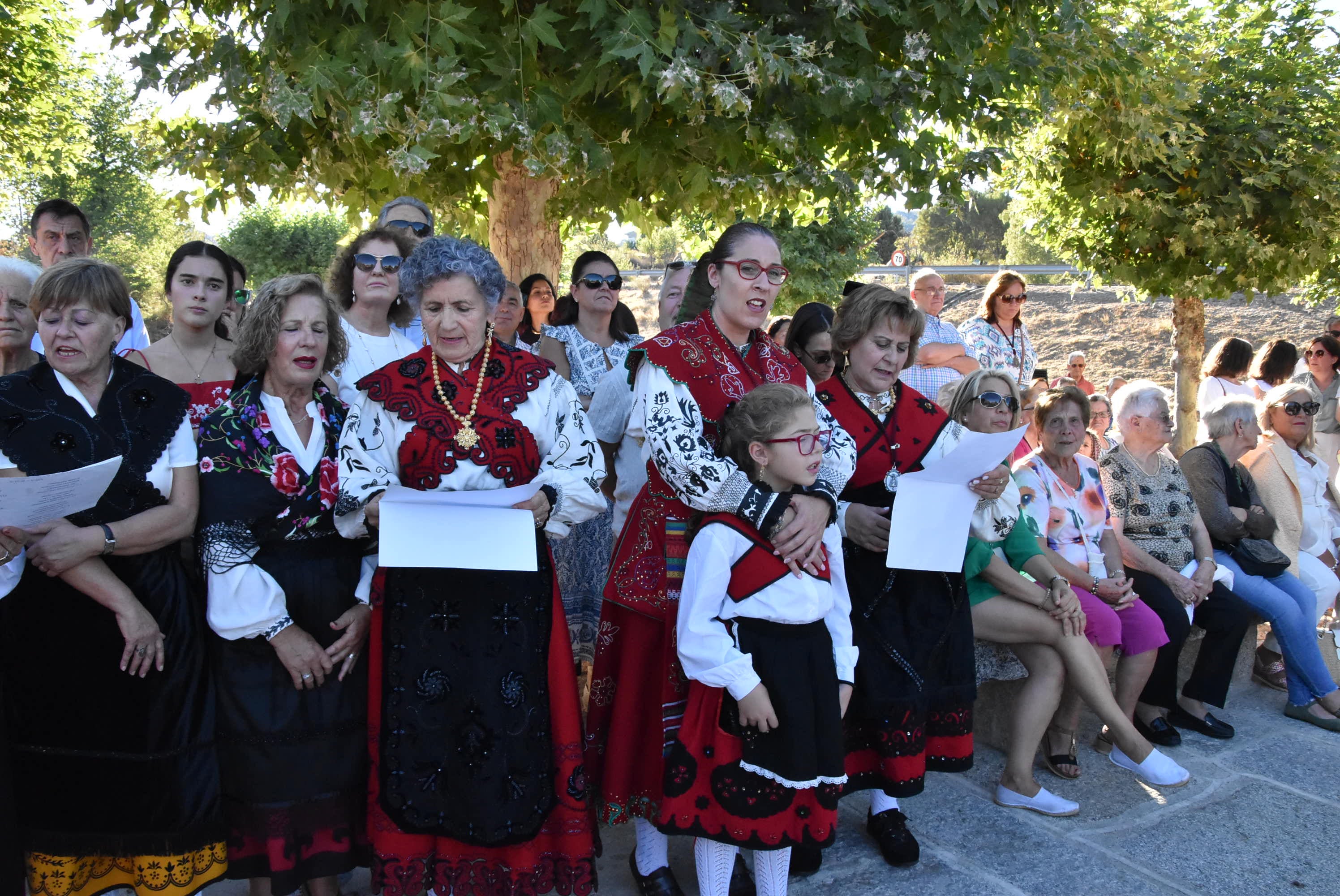 El Cristo de Valvanera vuelve a su ermita con sus fieles en Sorihuela