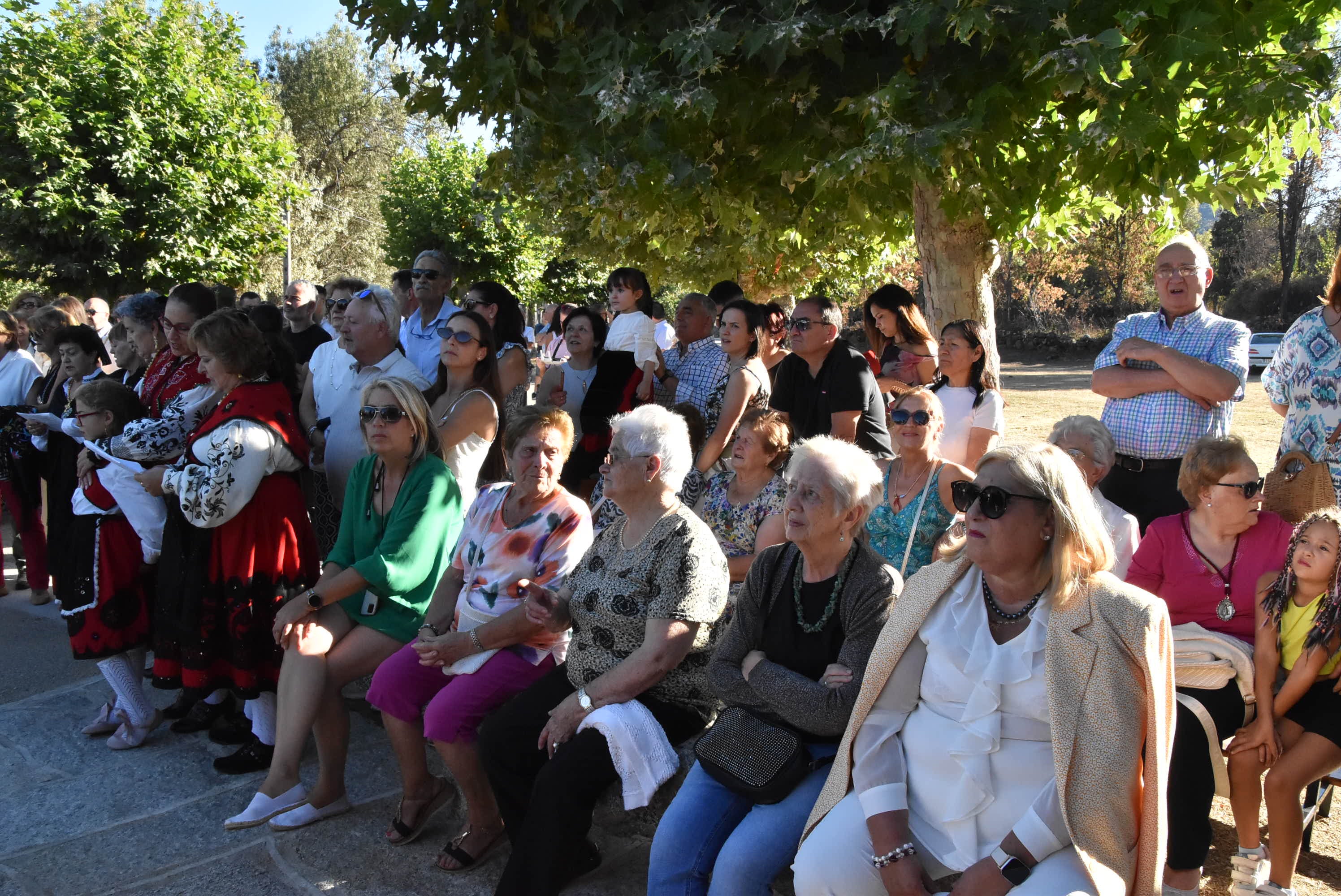 El Cristo de Valvanera vuelve a su ermita con sus fieles en Sorihuela