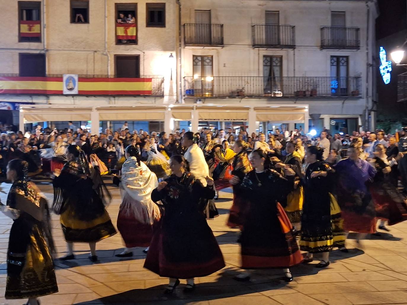 La Virgen de la Vega luce con esplendor en Piedrahita