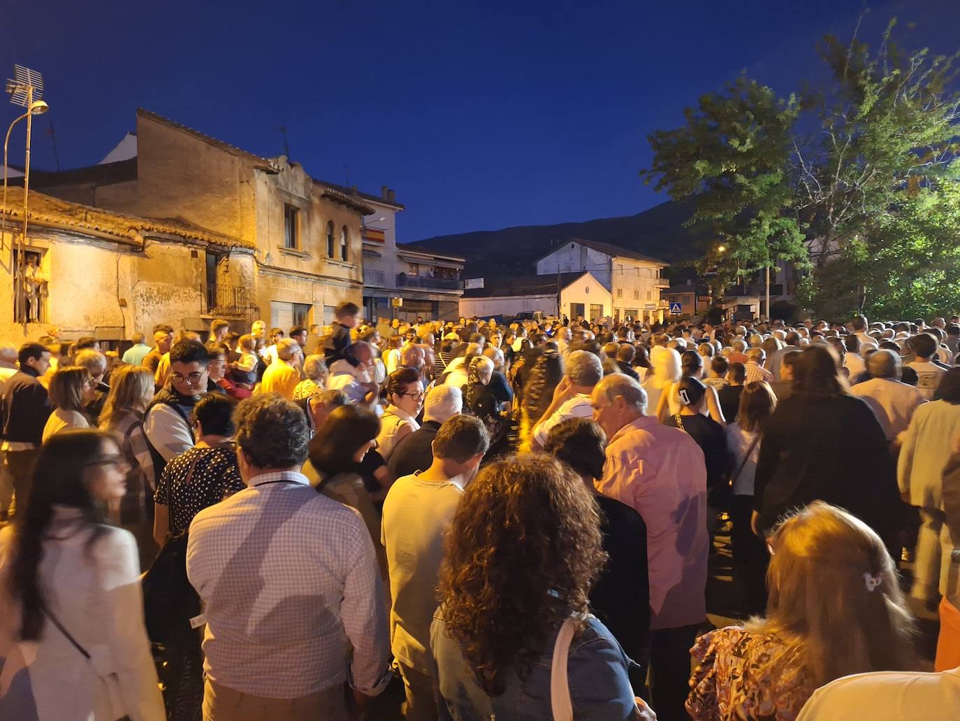 La Virgen de la Vega luce con esplendor en Piedrahita