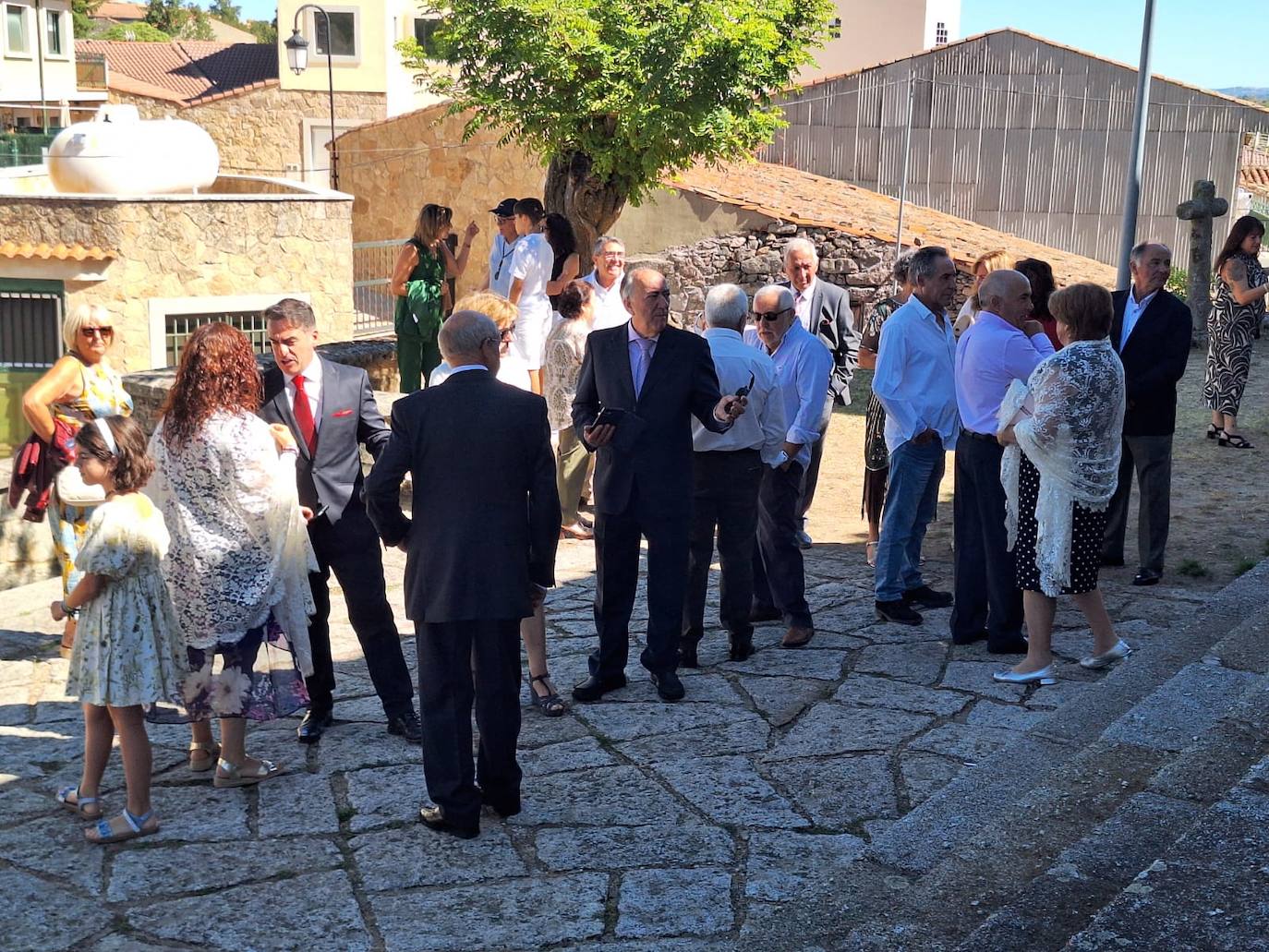 El Cristo de Valvanera vuelve a su ermita con sus fieles en Sorihuela