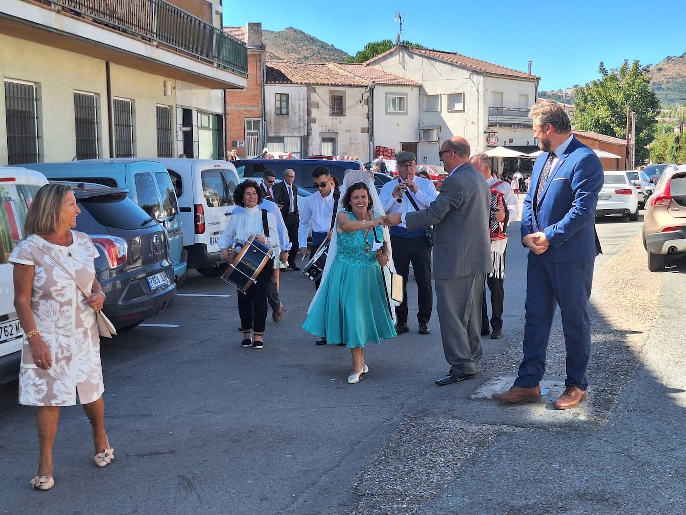 El Cristo de Valvanera vuelve a su ermita con sus fieles en Sorihuela
