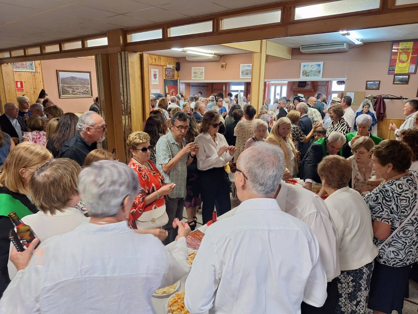 El Cristo de Valvanera vuelve a su ermita con sus fieles en Sorihuela