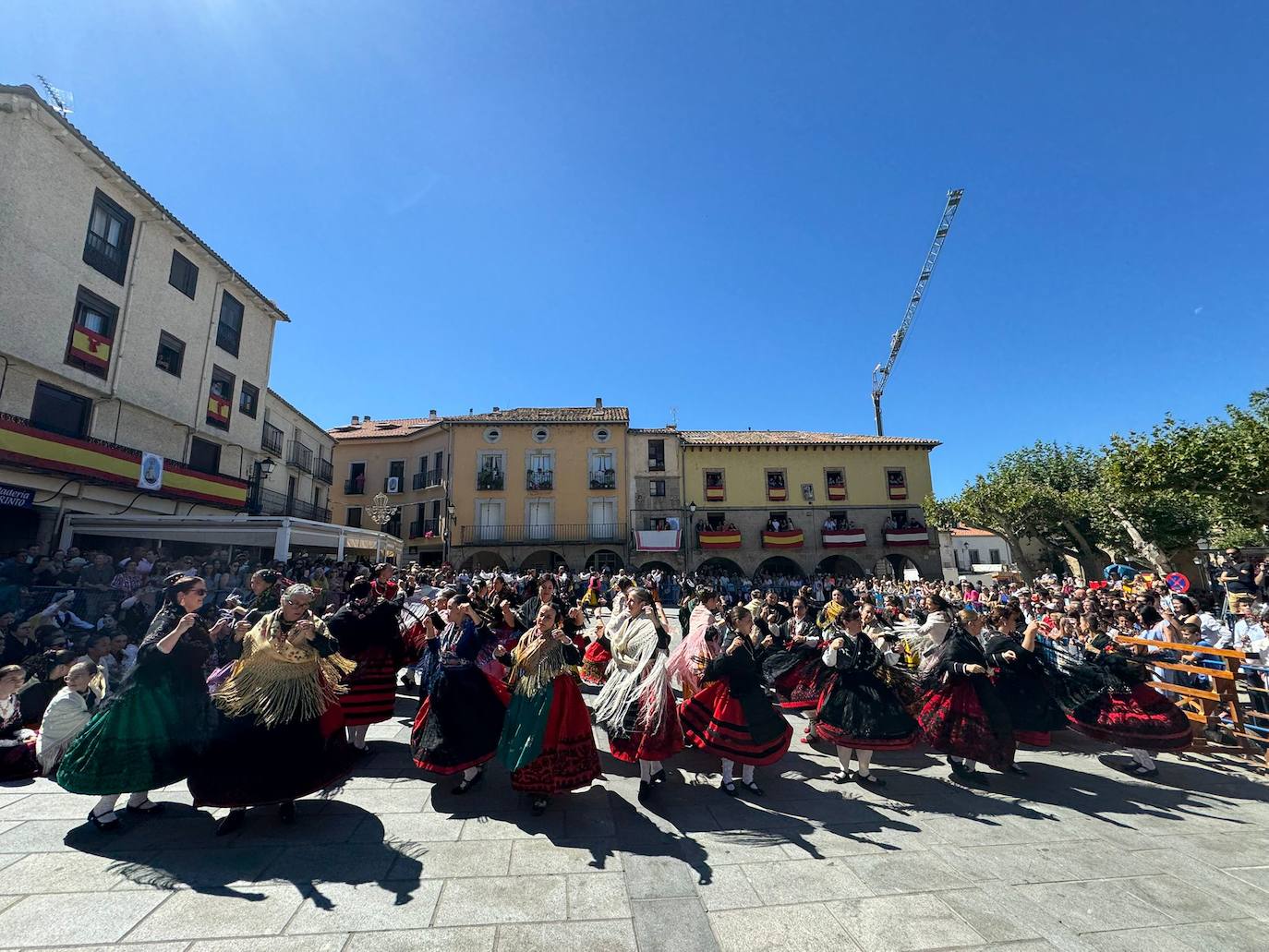 La Virgen de la Vega luce con esplendor en Piedrahita