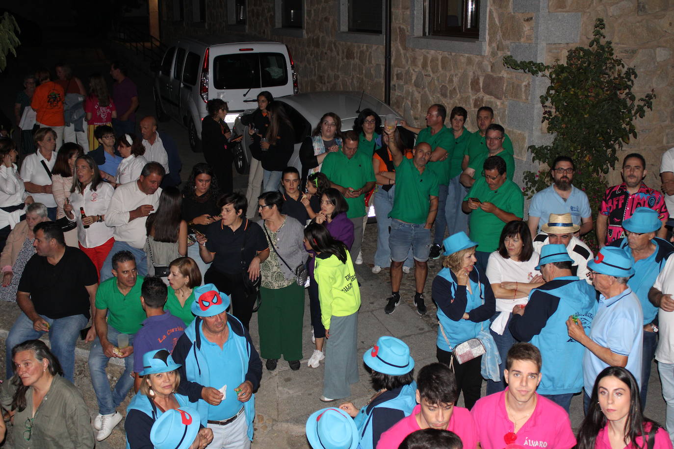 San Esteban de la Sierra celebra una intensa jornada de vísperas en honor al Cristo