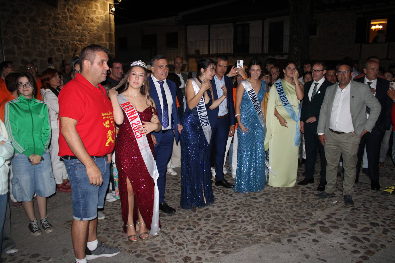 San Esteban de la Sierra celebra una intensa jornada de vísperas en honor al Cristo