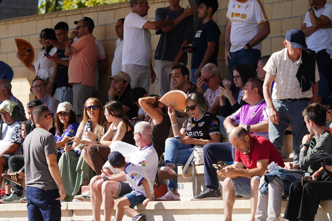 Las mejores imágenes del triunfo del Salamanca UDS en Las Pistas