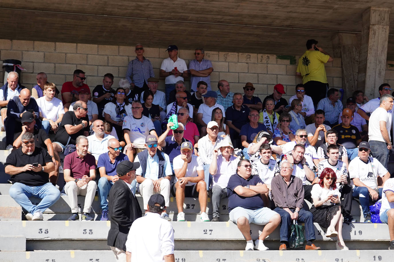 Las mejores imágenes del triunfo del Salamanca UDS en Las Pistas