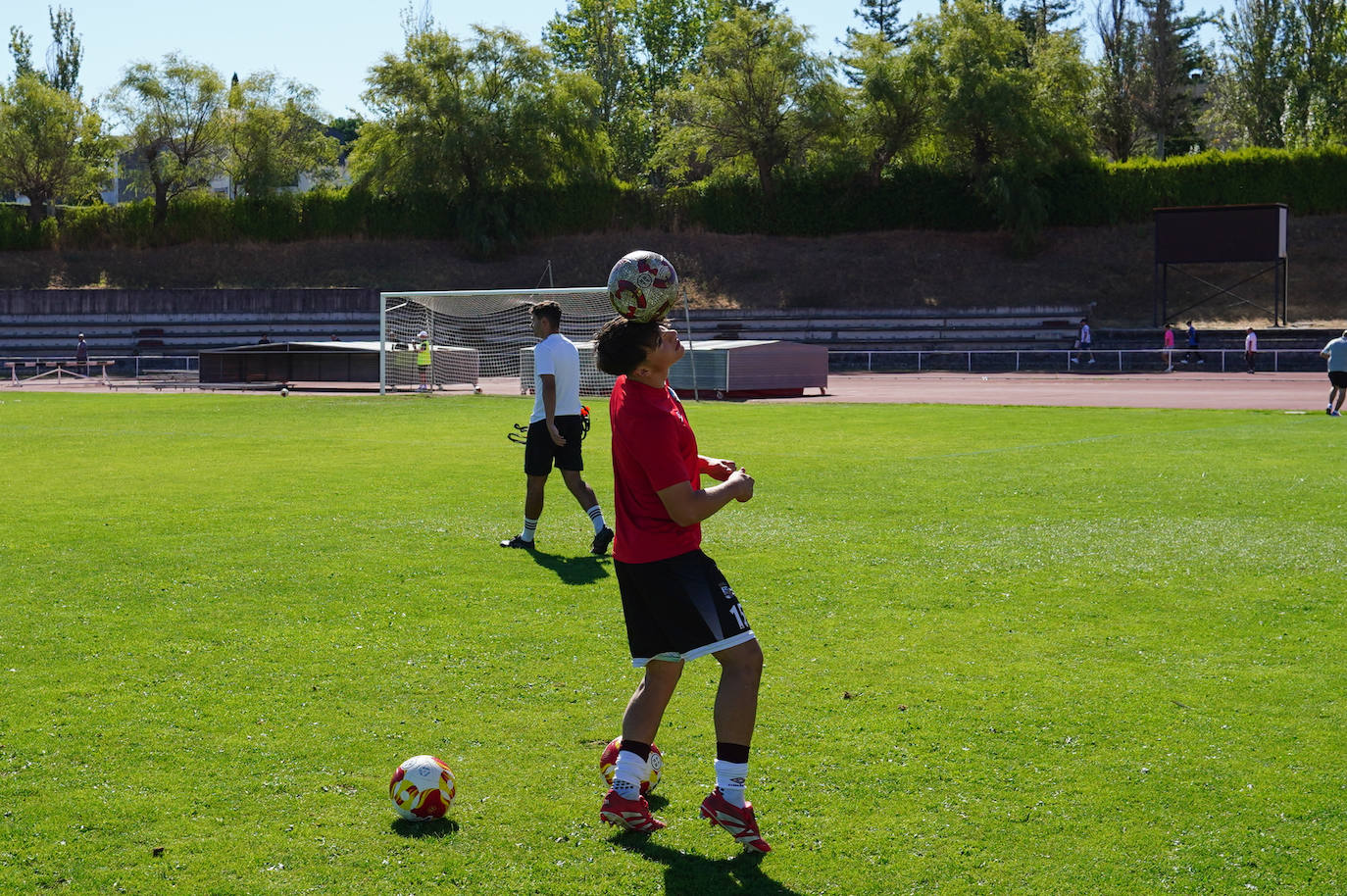 Las mejores imágenes del triunfo del Salamanca UDS en Las Pistas
