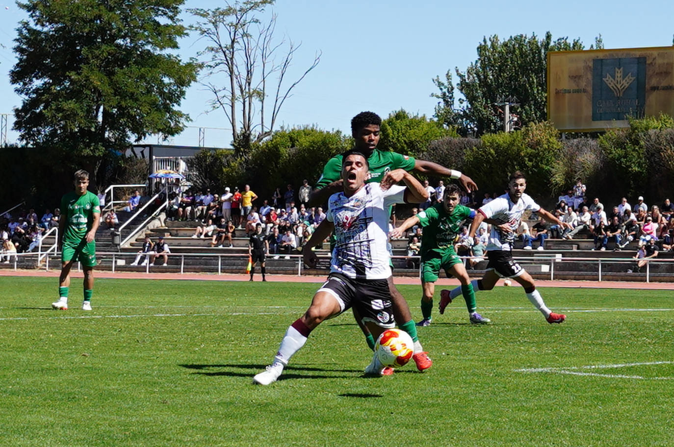 Las mejores imágenes del triunfo del Salamanca UDS en Las Pistas