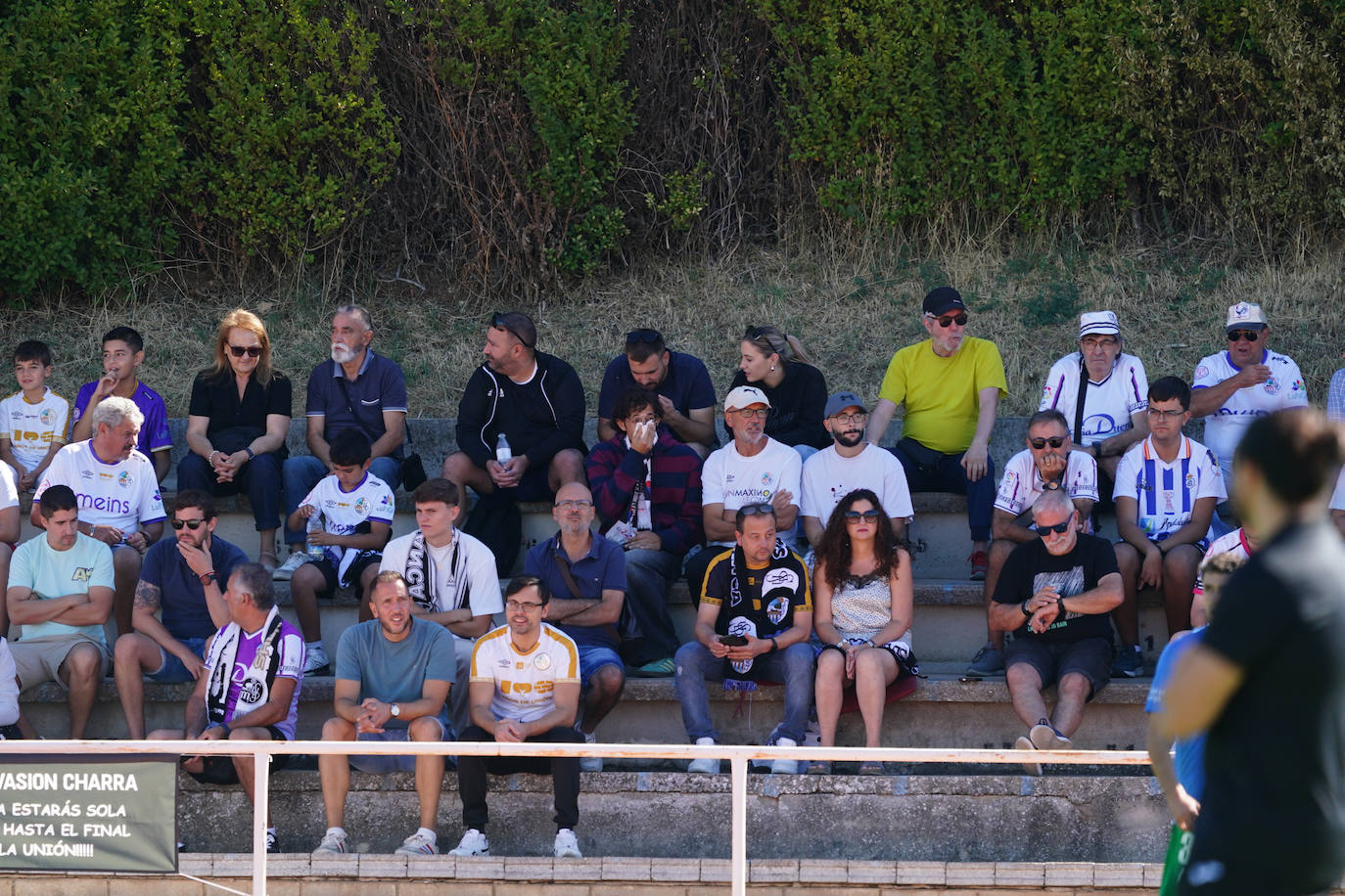 Las mejores imágenes del triunfo del Salamanca UDS en Las Pistas