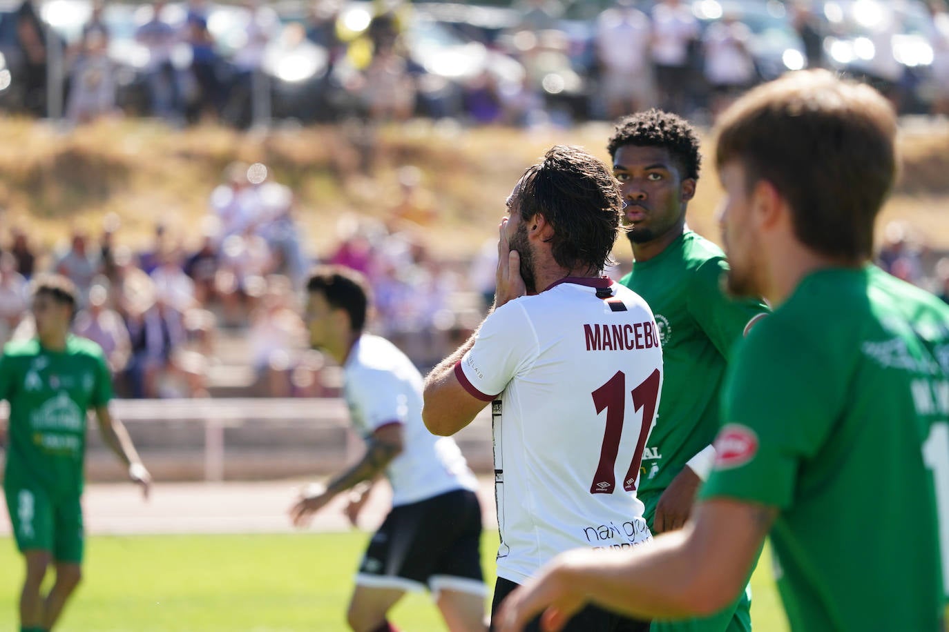 Las mejores imágenes del triunfo del Salamanca UDS en Las Pistas