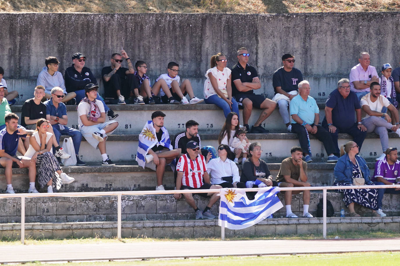 Las mejores imágenes del triunfo del Salamanca UDS en Las Pistas