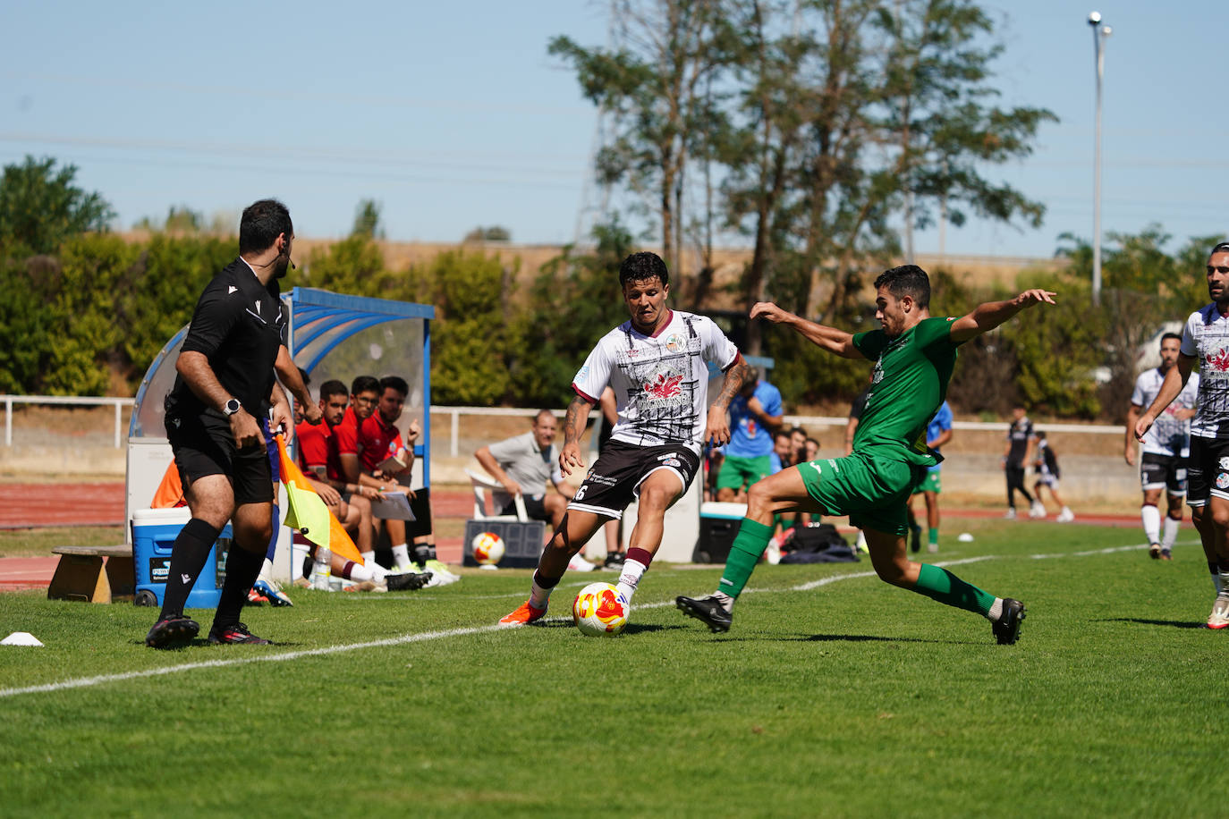 Las mejores imágenes del triunfo del Salamanca UDS en Las Pistas