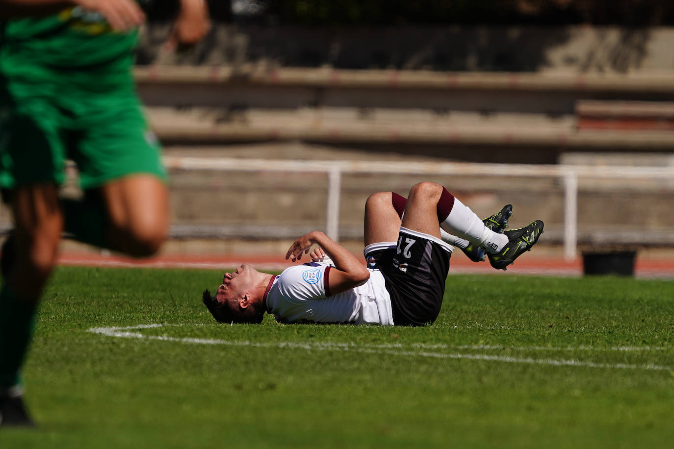 Las mejores imágenes del triunfo del Salamanca UDS en Las Pistas