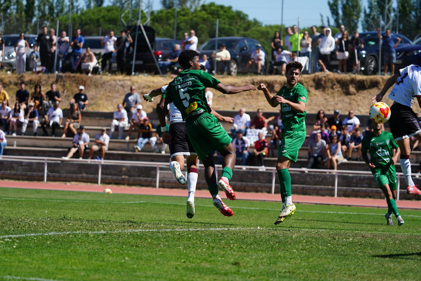 Las mejores imágenes del triunfo del Salamanca UDS en Las Pistas